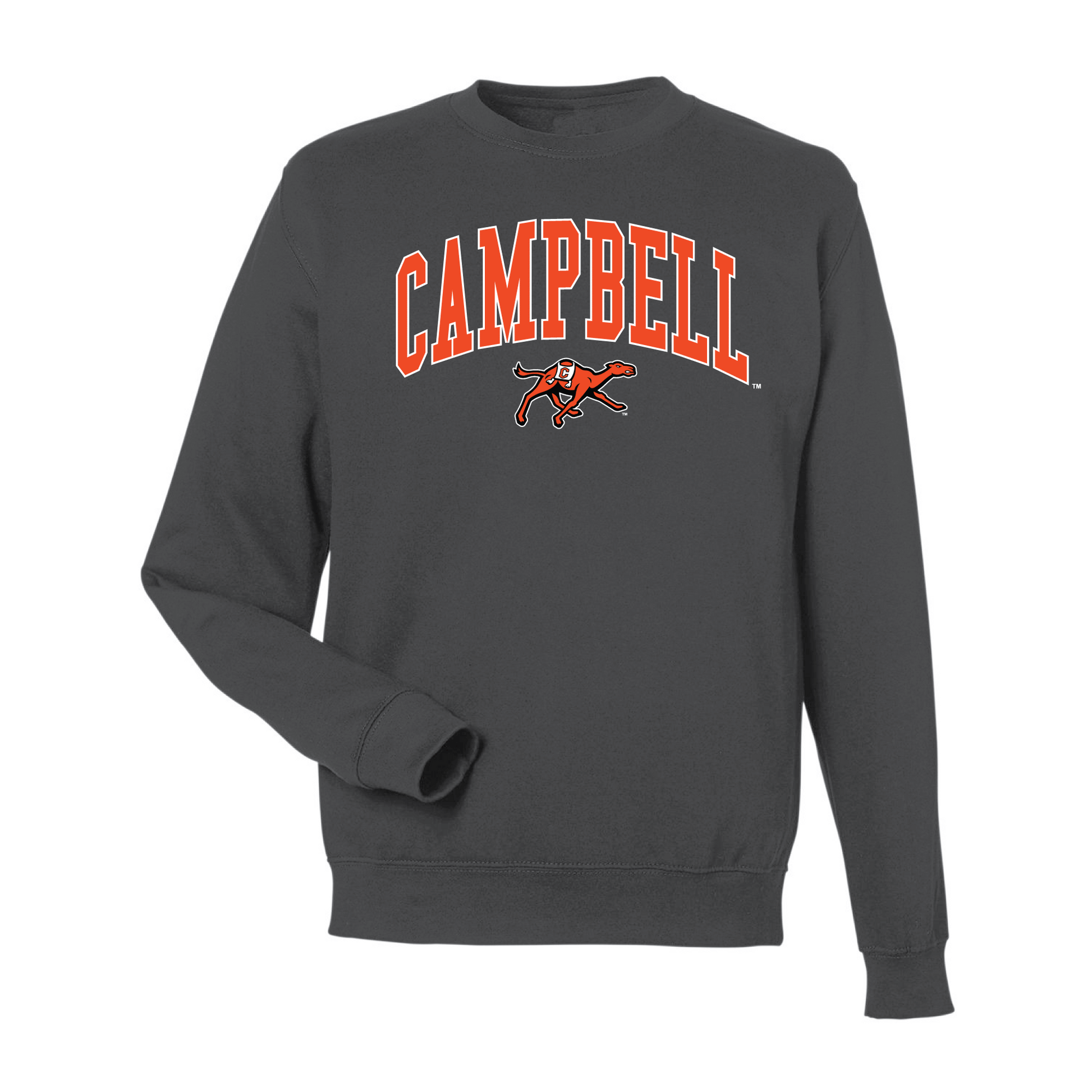 Campbell University Camels Jumbo Arch Crewneck Sweatshirt