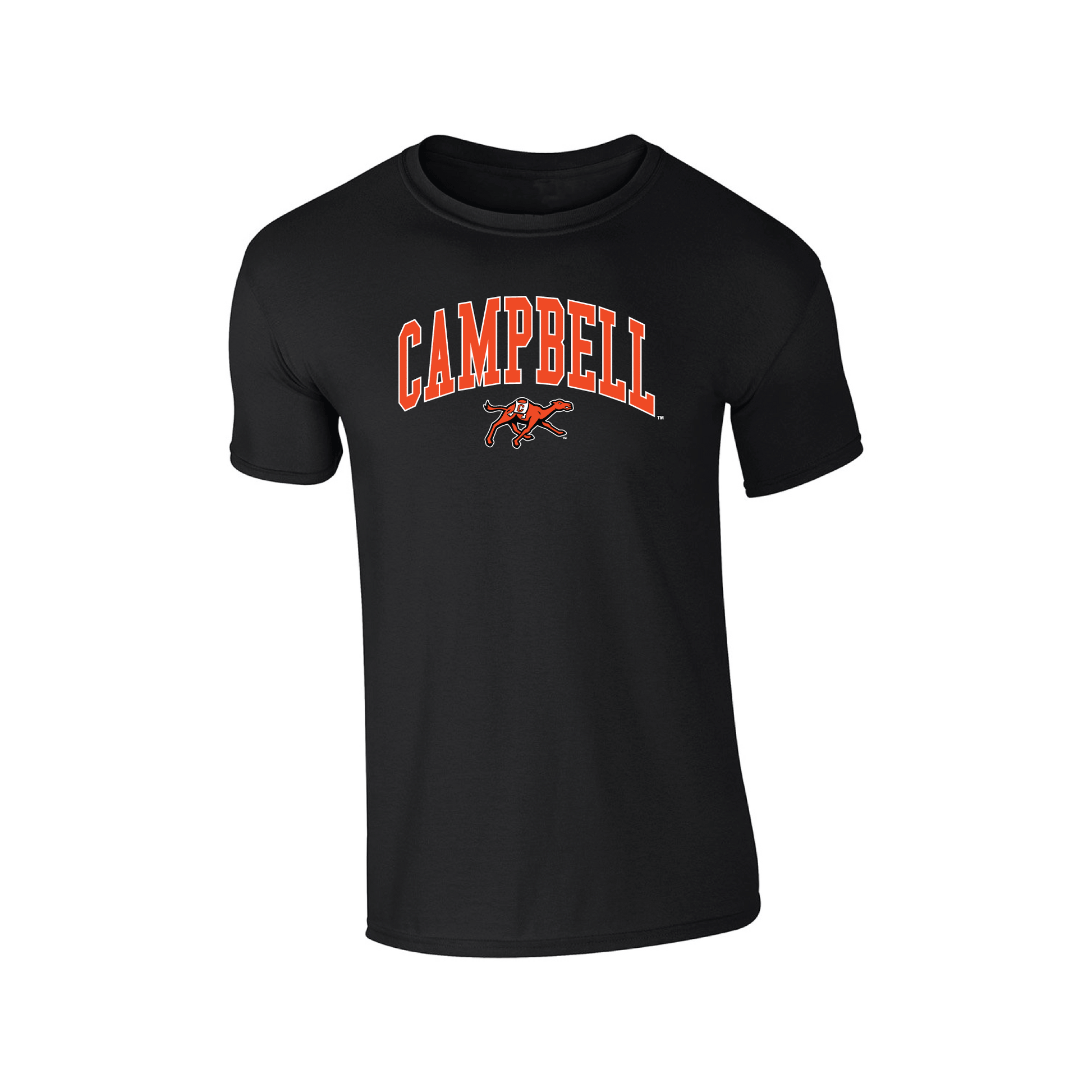 Campbell University Camels Jumbo Arch Adult T-Shirt