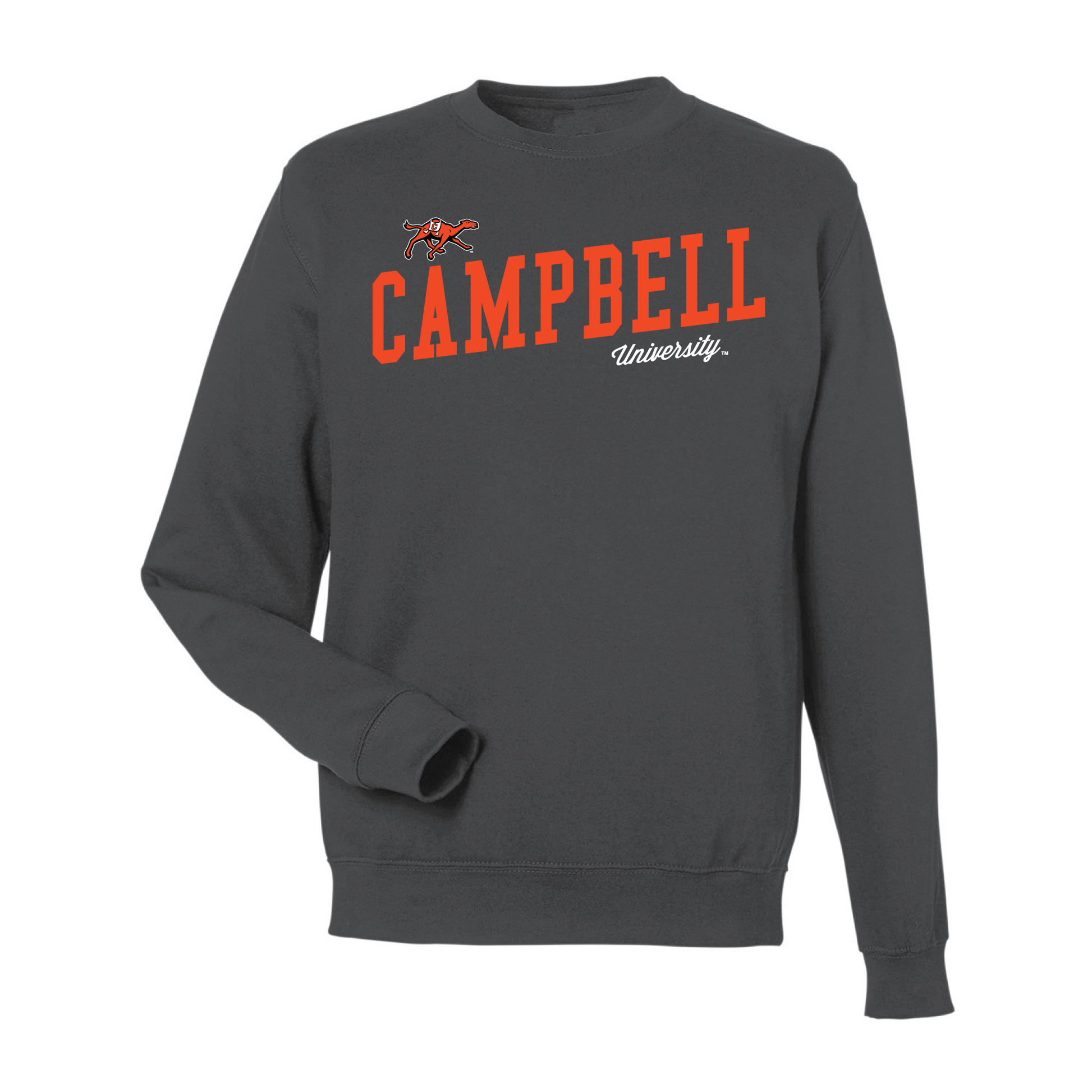 Campbell University Camels Uphill Victory Crewneck Sweatshirt