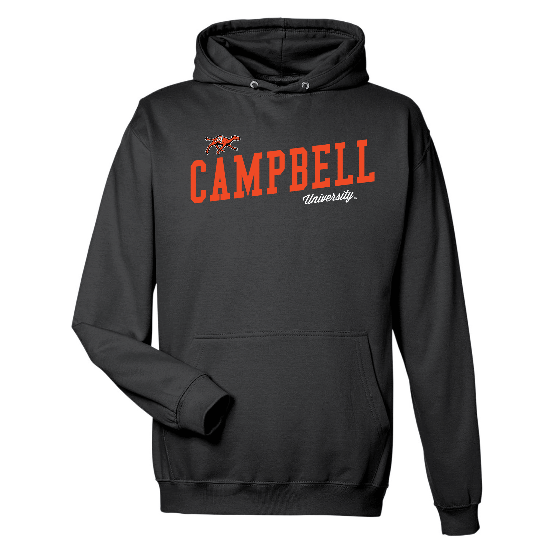 Campbell University Camels Uphill Victory Hooded Sweatshirt