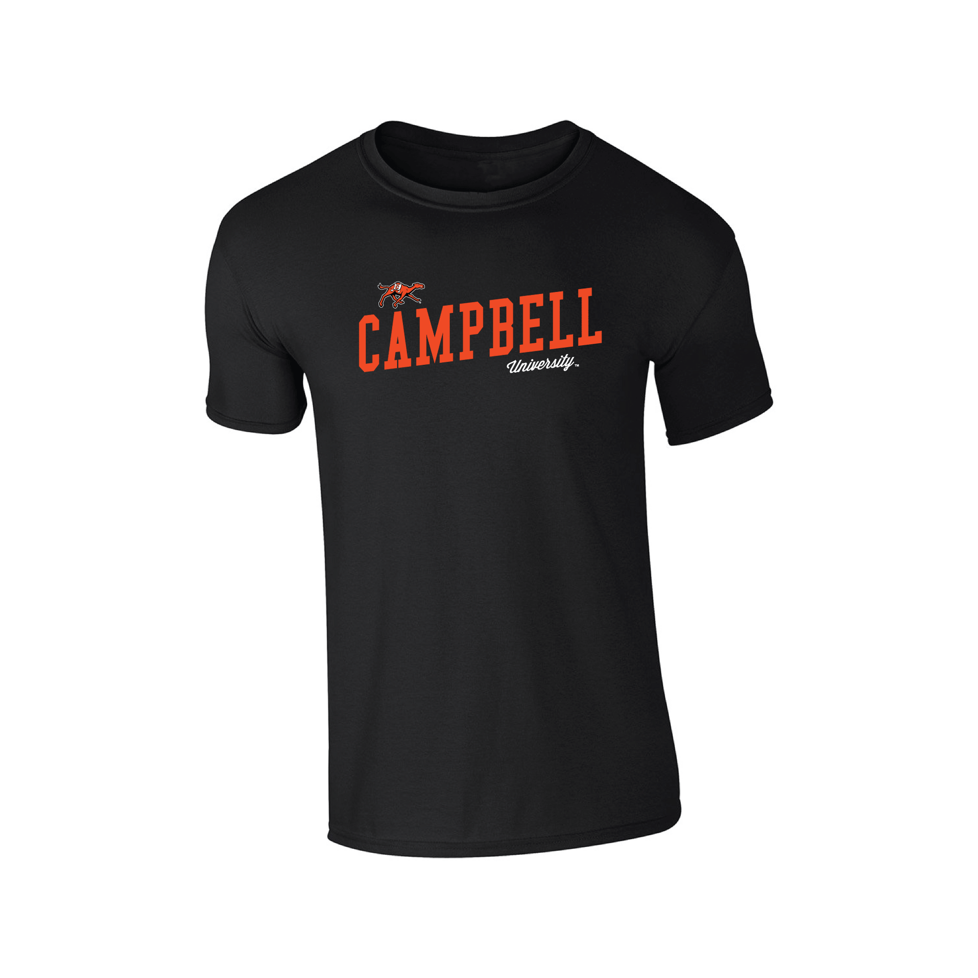 Campbell University Camels Uphill Victory Adult T-Shirt
