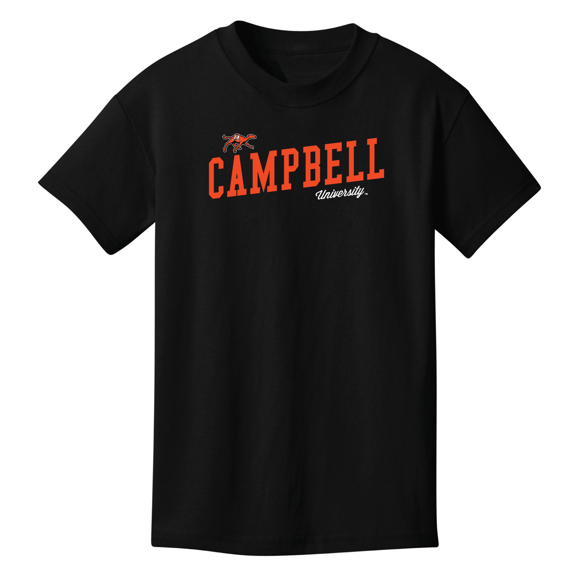 Campbell University Camels Uphill Victory Youth T-Shirt