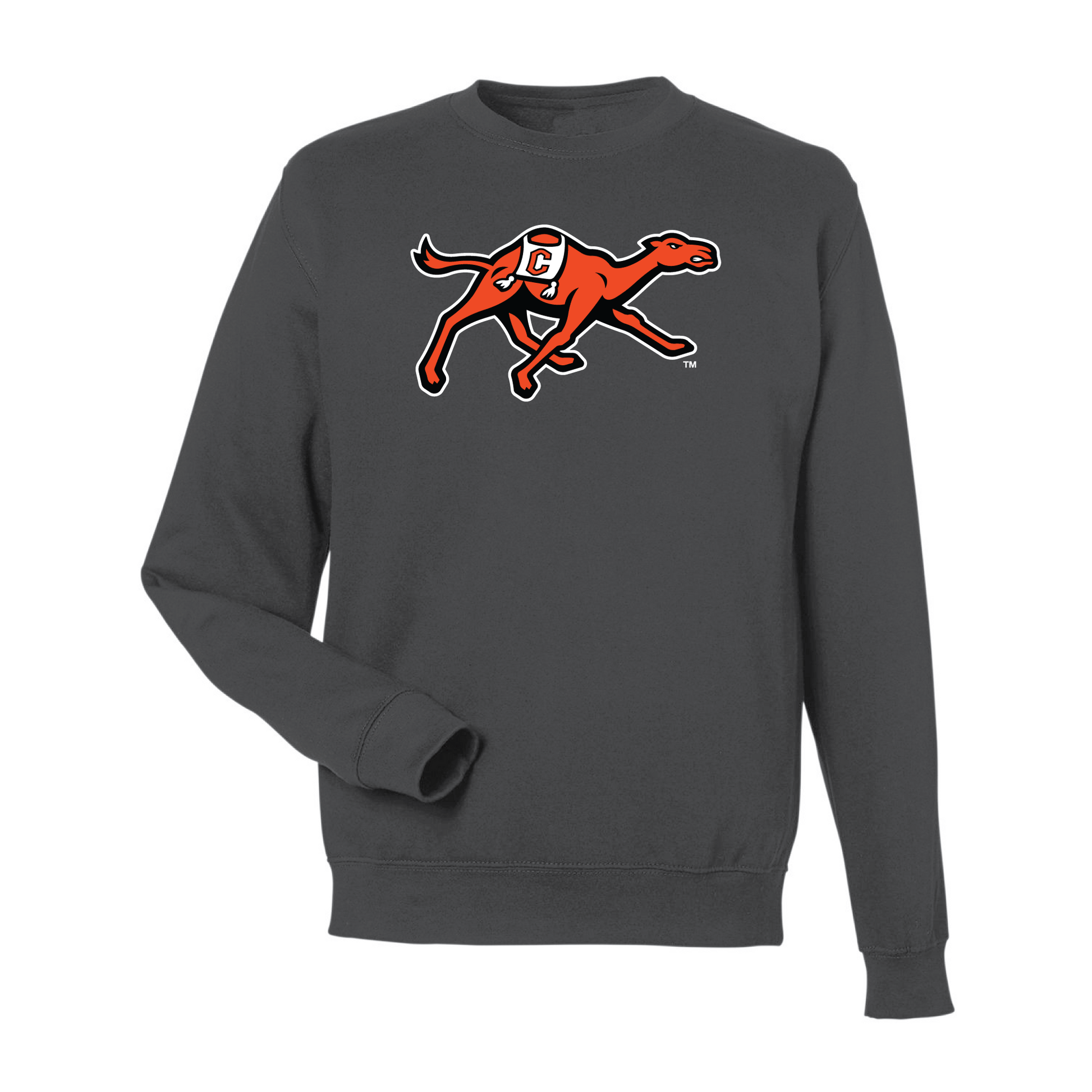 Campbell University Camels Jumbo Logo Crewneck Sweatshirt