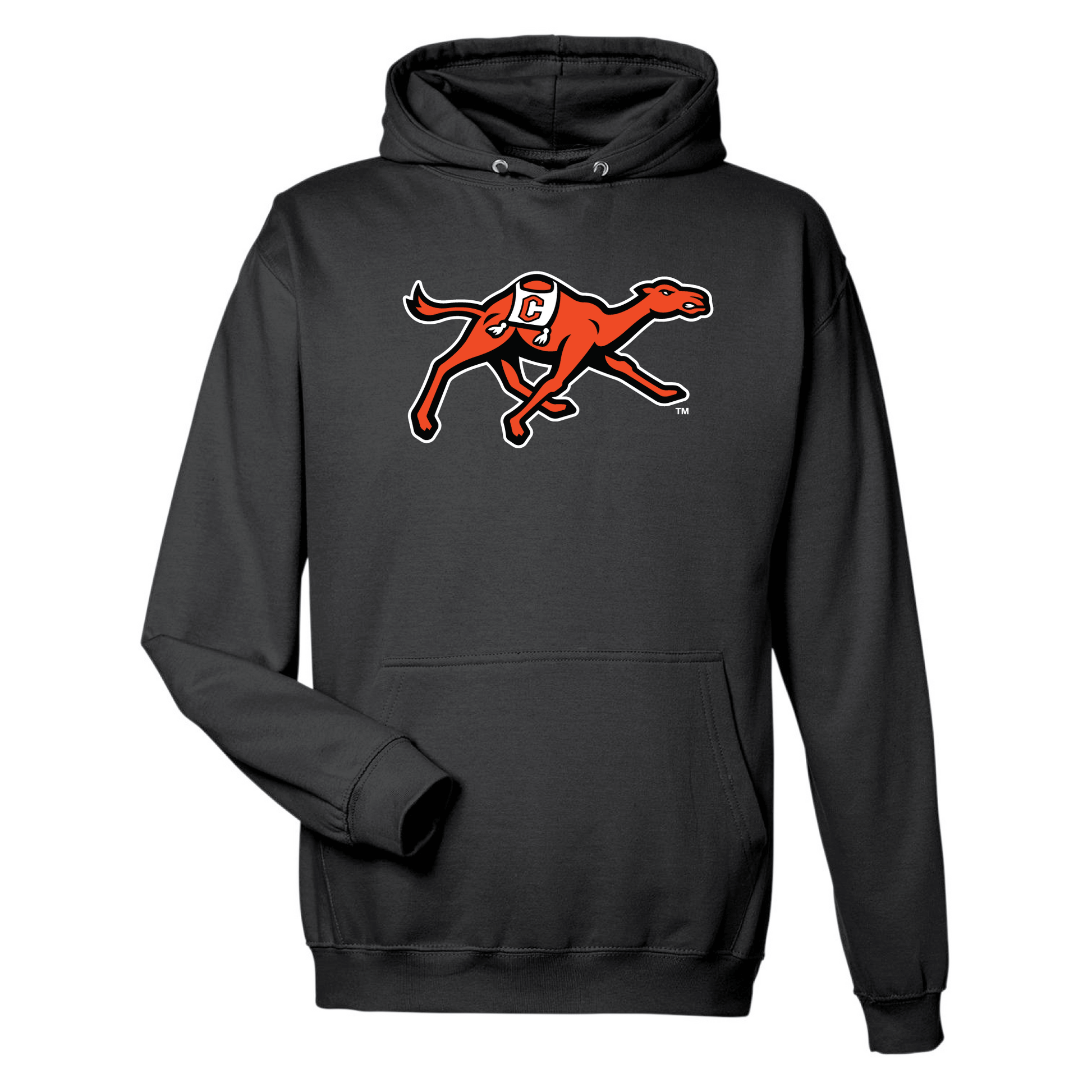 Campbell University Camels Jumbo Logo Hooded Sweatshirt