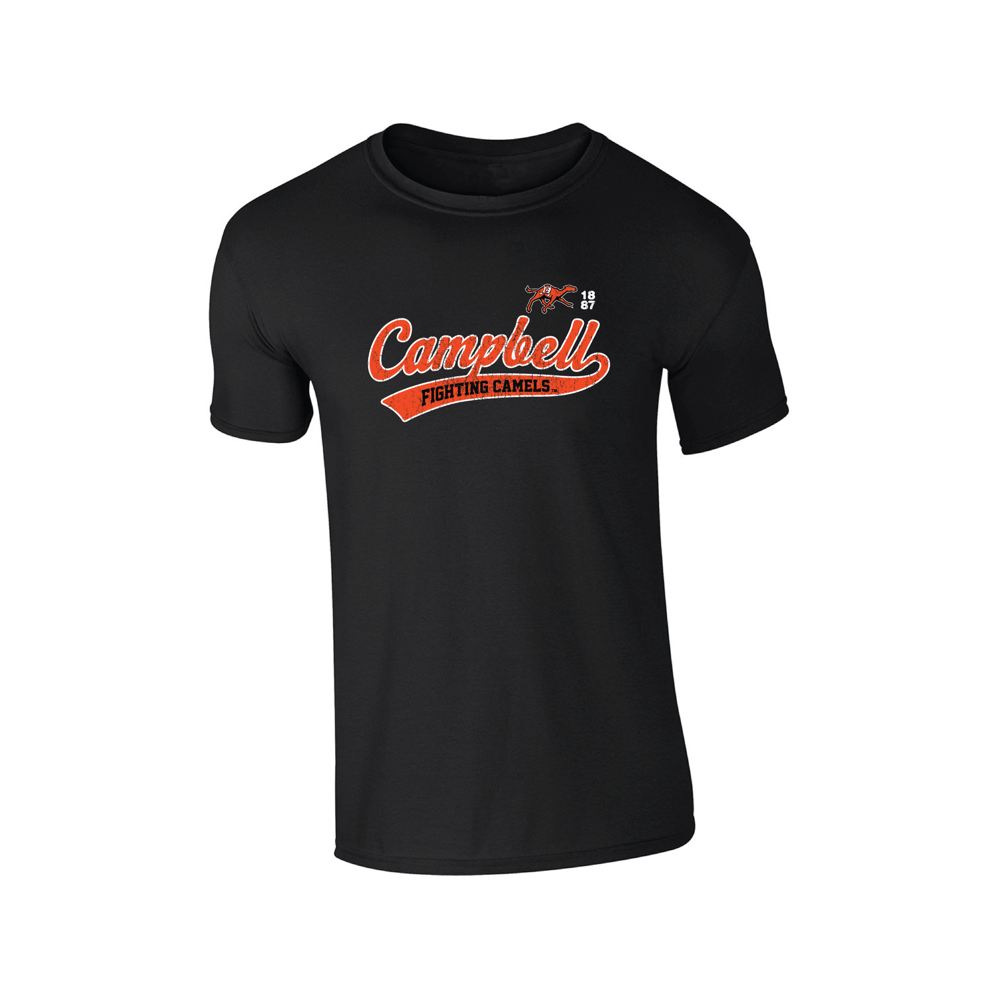 Campbell University Camels Old School Adult T-Shirt