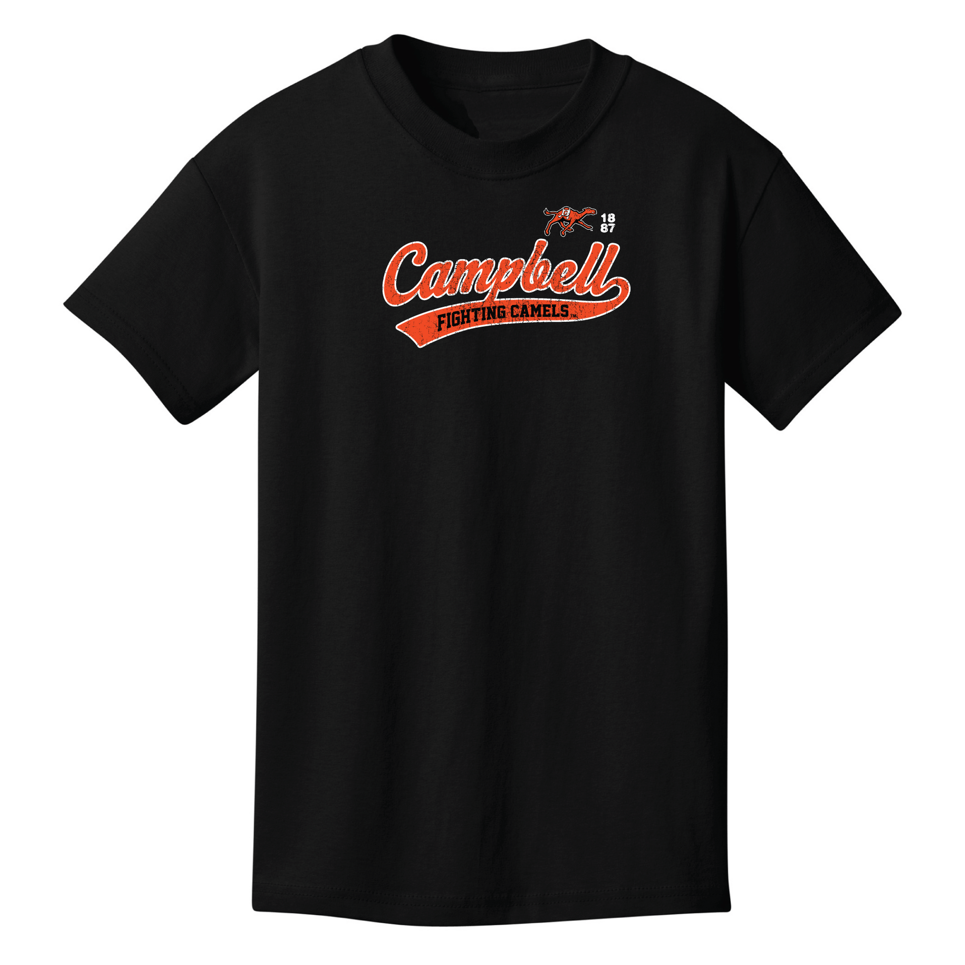 Campbell University Camels Old School Youth T-Shirt