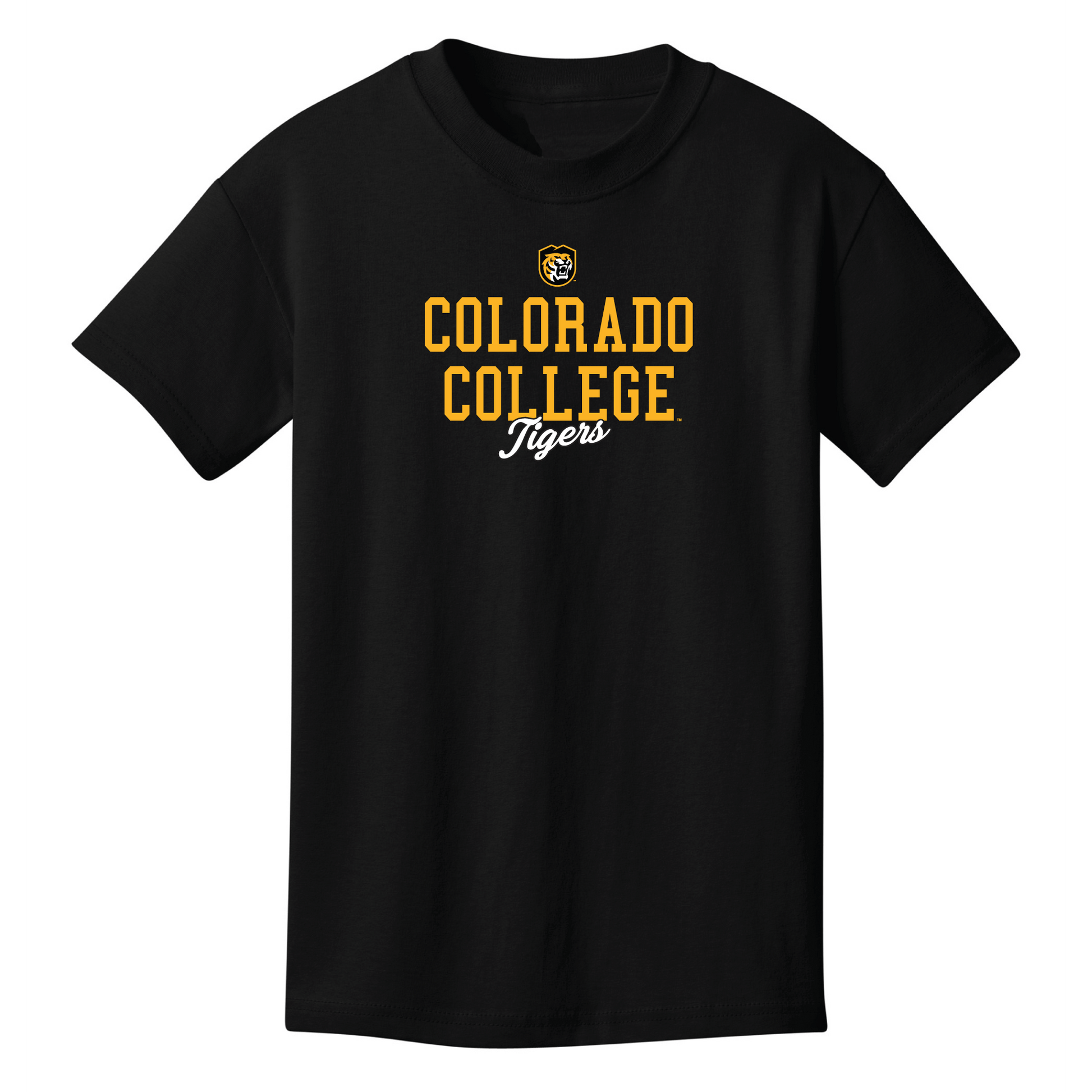 Colorado College Tigers Campus Script Youth T-Shirt