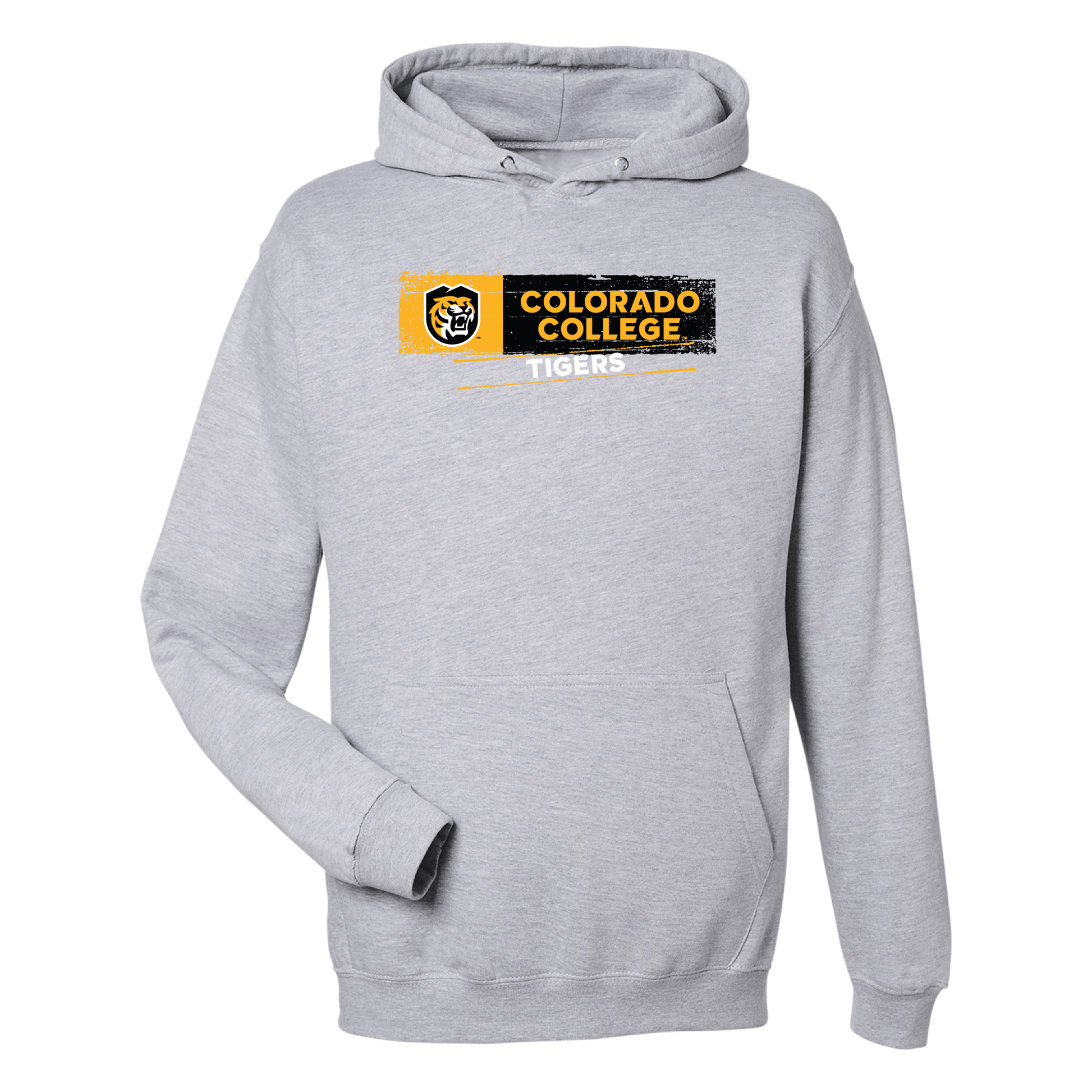 Colorado College Tigers Sticker Hooded Sweatshirt