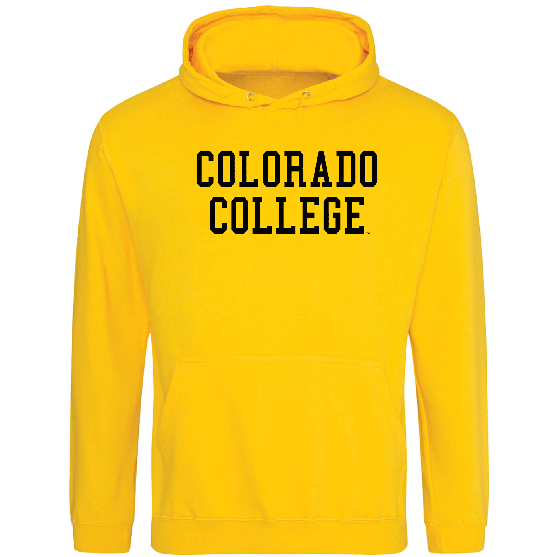 Colorado College Tigers Block Hooded Sweatshirt