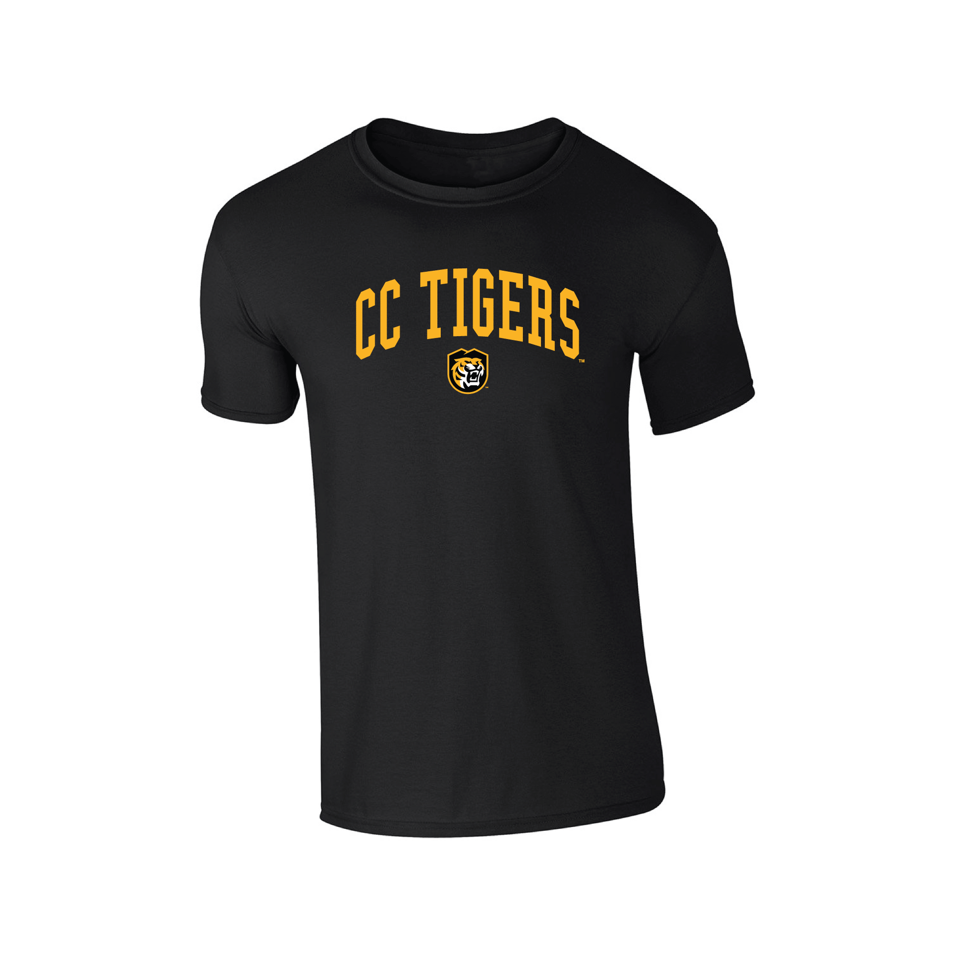 Colorado College Tigers Jumbo Arch Adult T-Shirt
