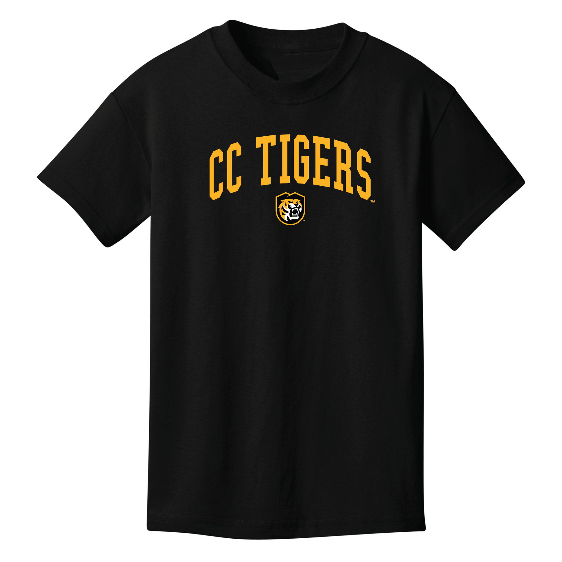 Colorado College Tigers Jumbo Arch Youth T-Shirt