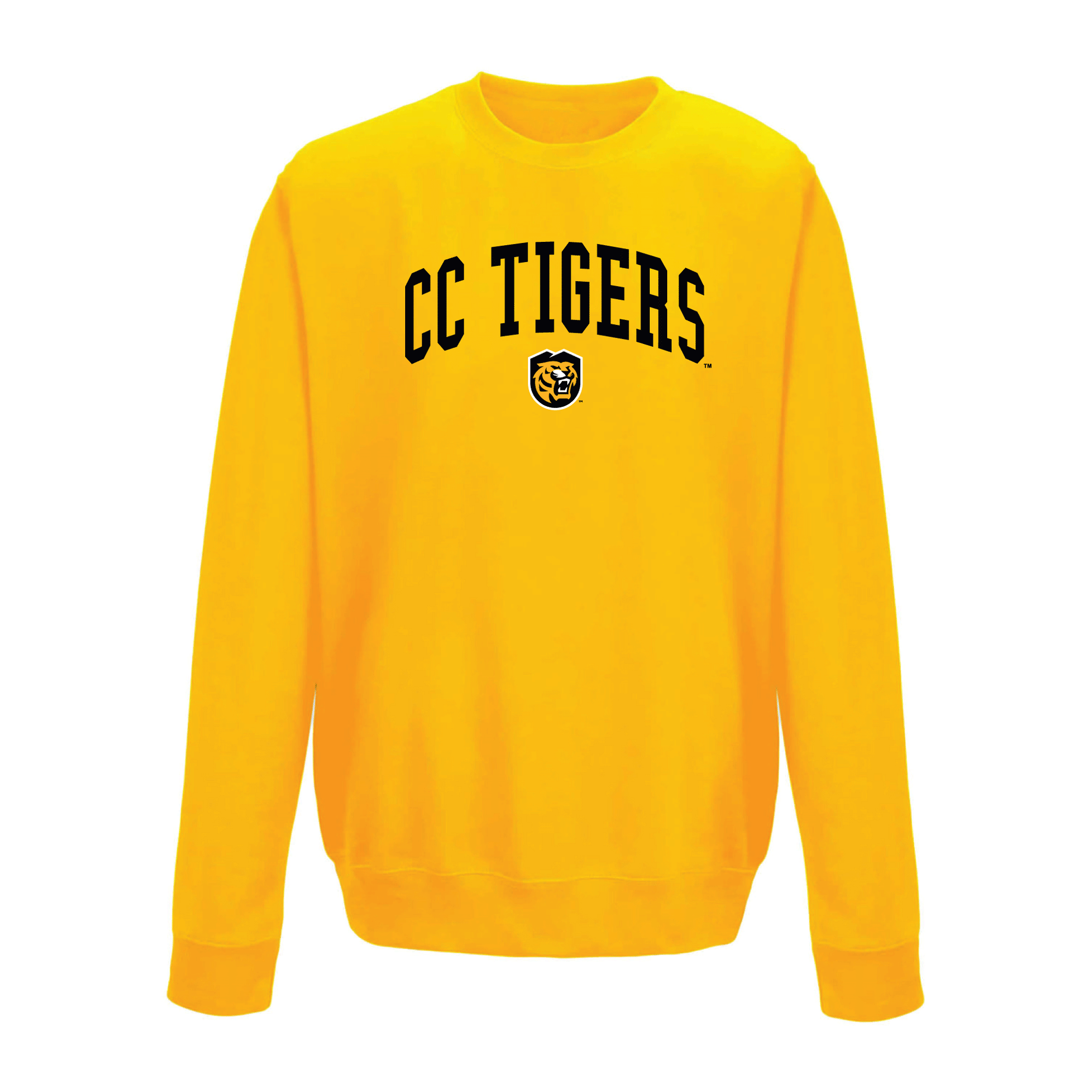 Colorado College Tigers Jumbo Arch Crewneck Sweatshirt