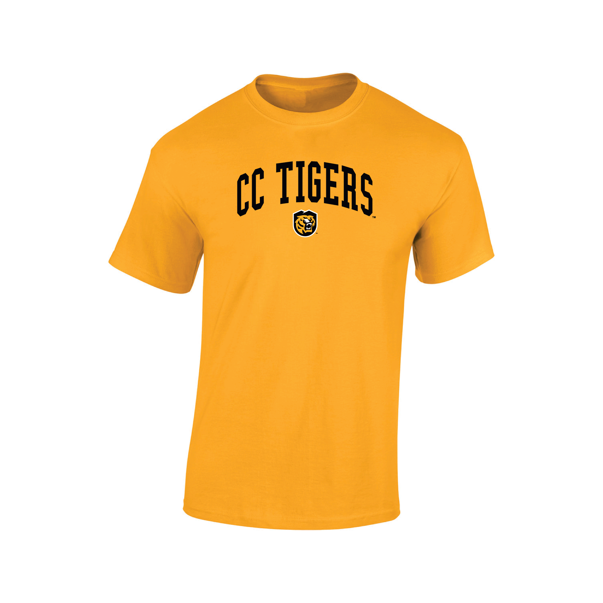 Colorado College Tigers Jumbo Arch Adult T-Shirt