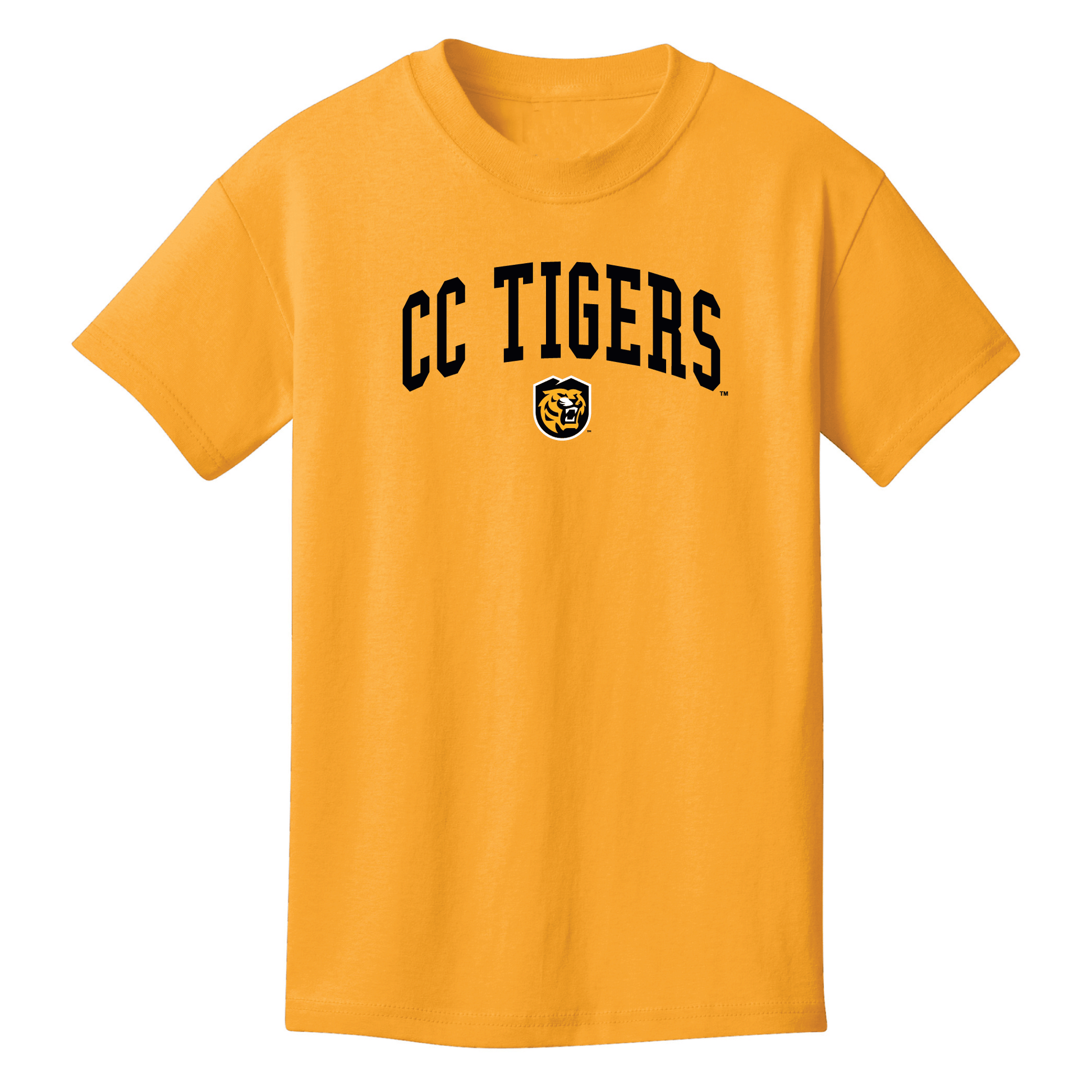 Colorado College Tigers Jumbo Arch Youth T-Shirt