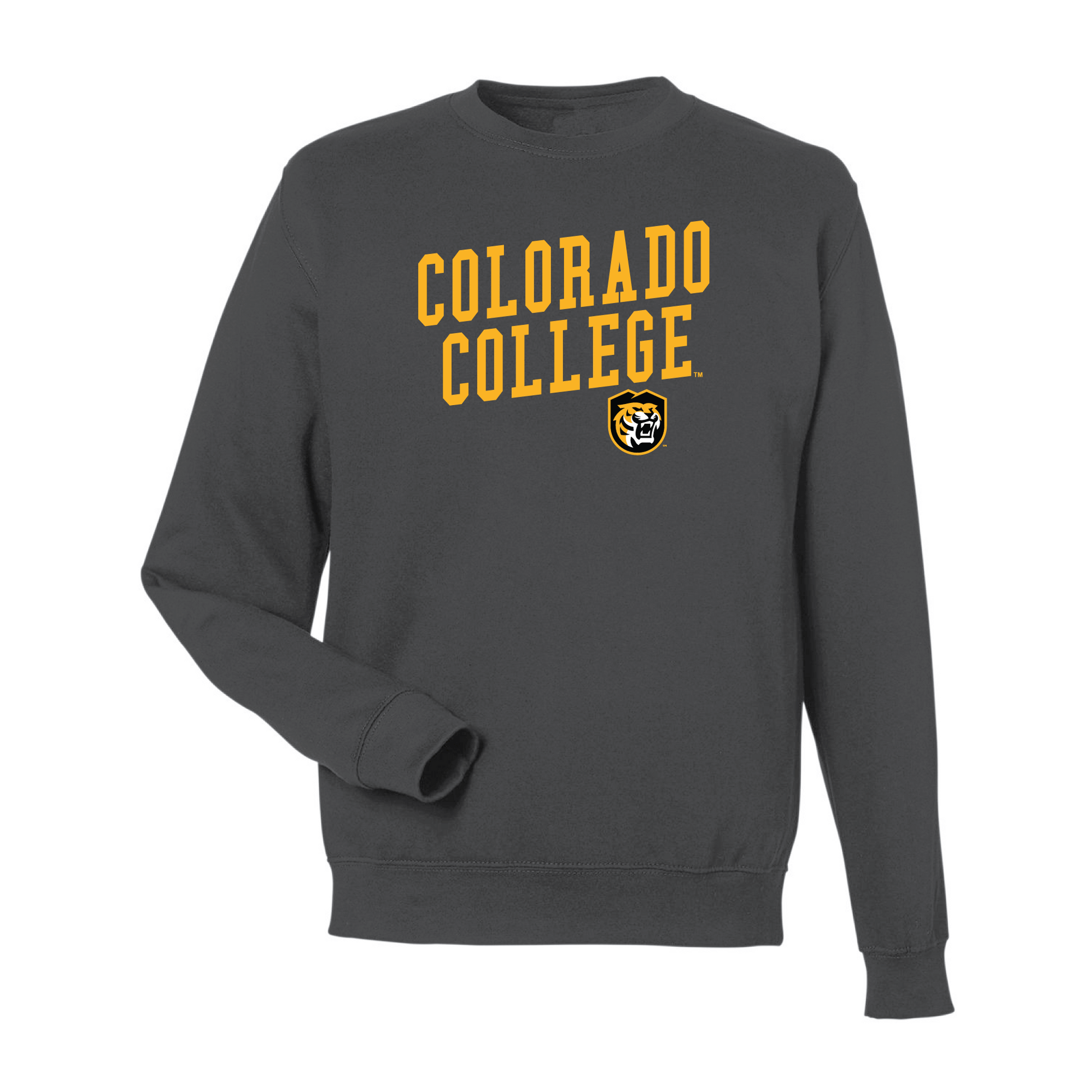 Colorado College Tigers Uphill Victory Crewneck Sweatshirt