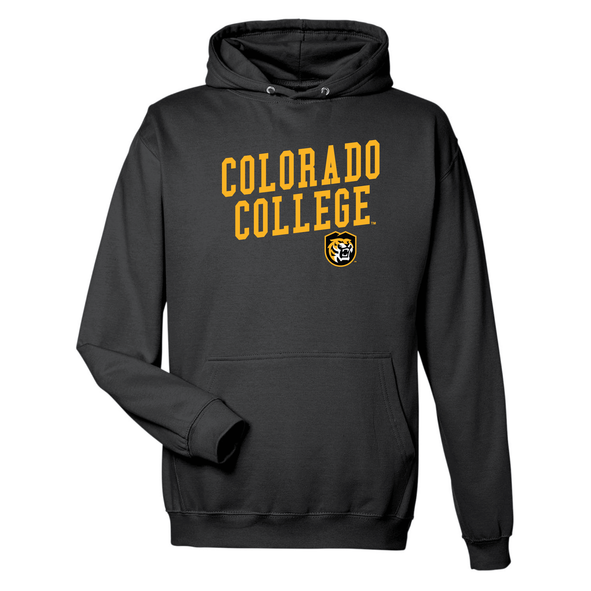 Colorado College Tigers Uphill Victory Hooded Sweatshirt