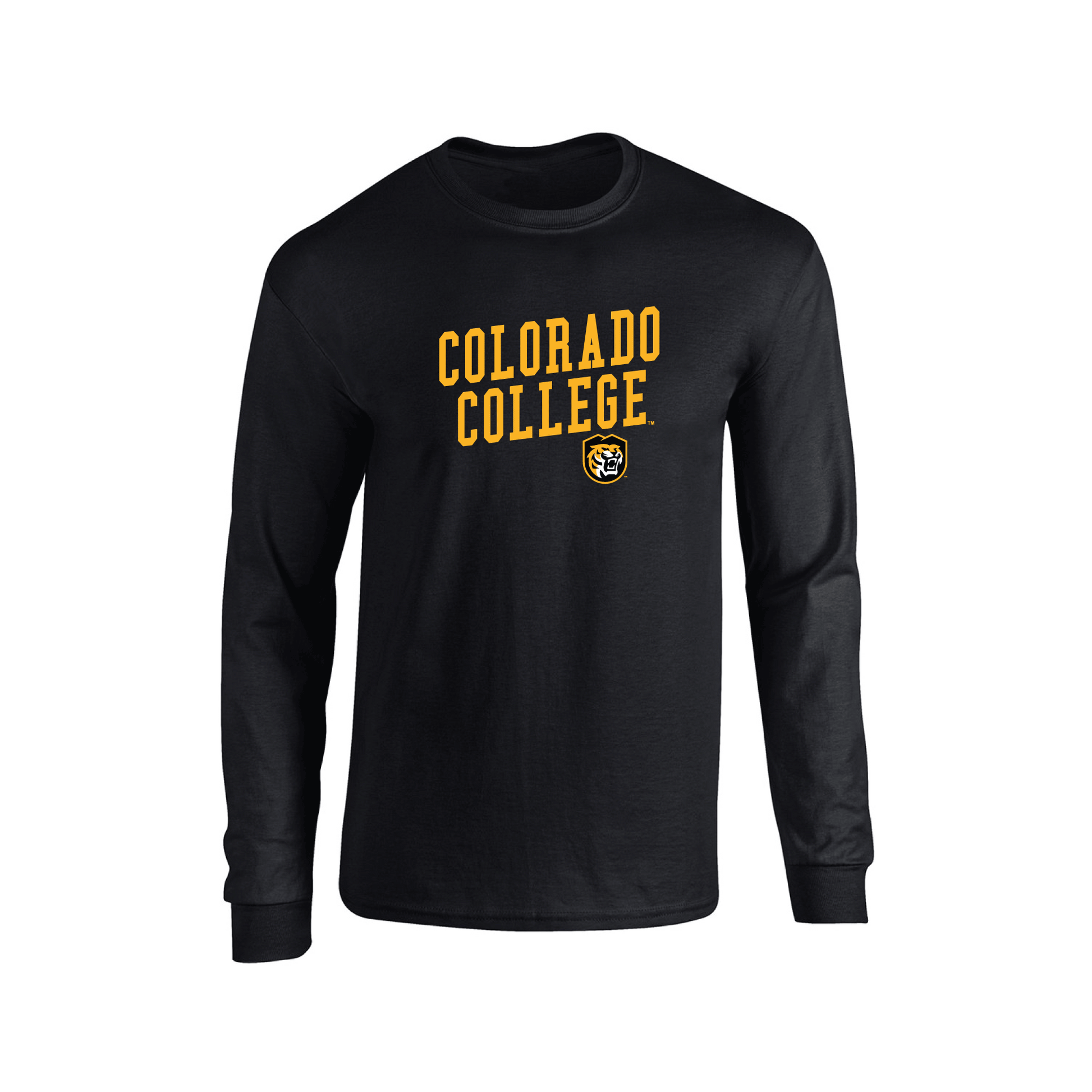 Colorado College Tigers Uphill Victory Adult Long Sleeve T-Shirt