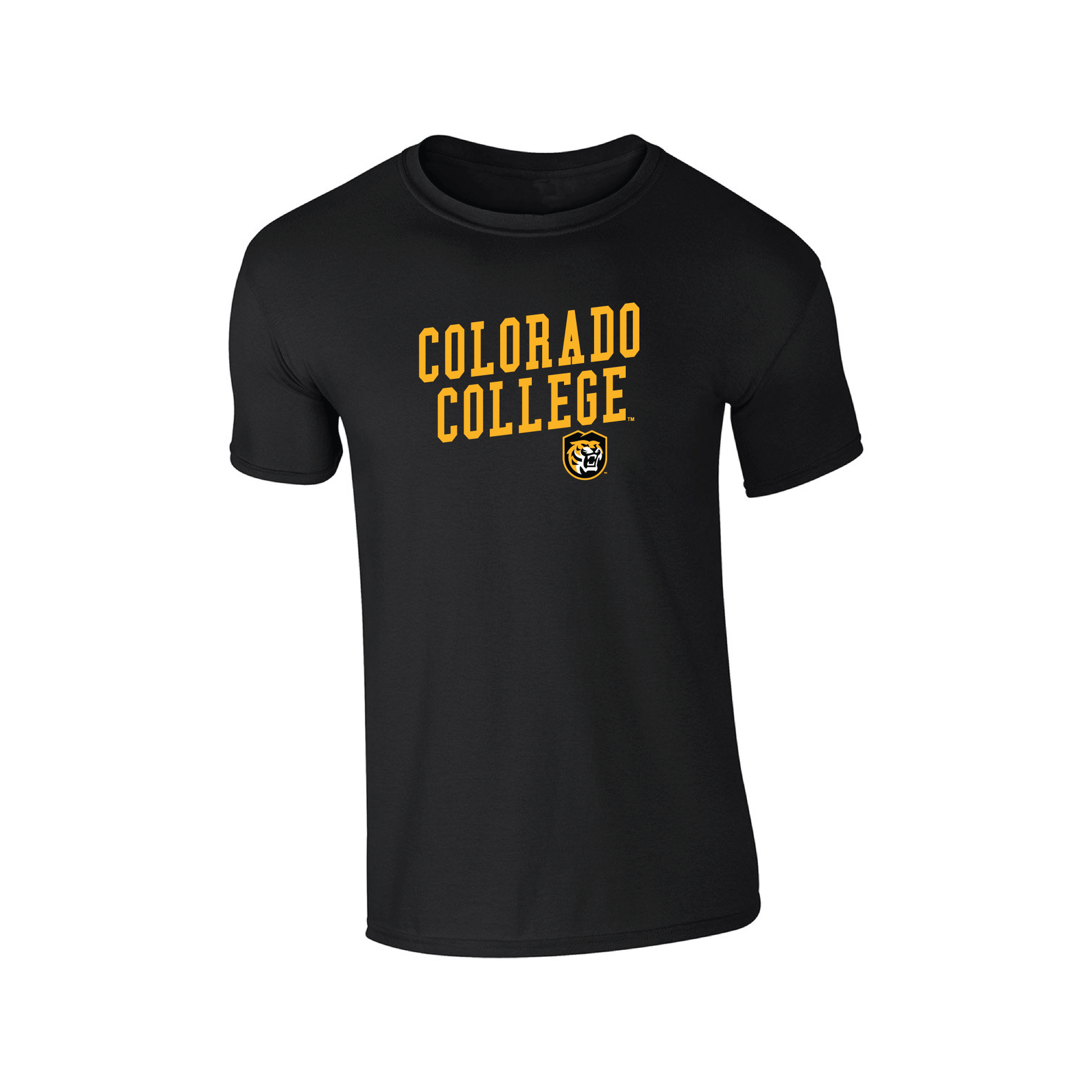 Colorado College Tigers Uphill Victory Adult T-Shirt
