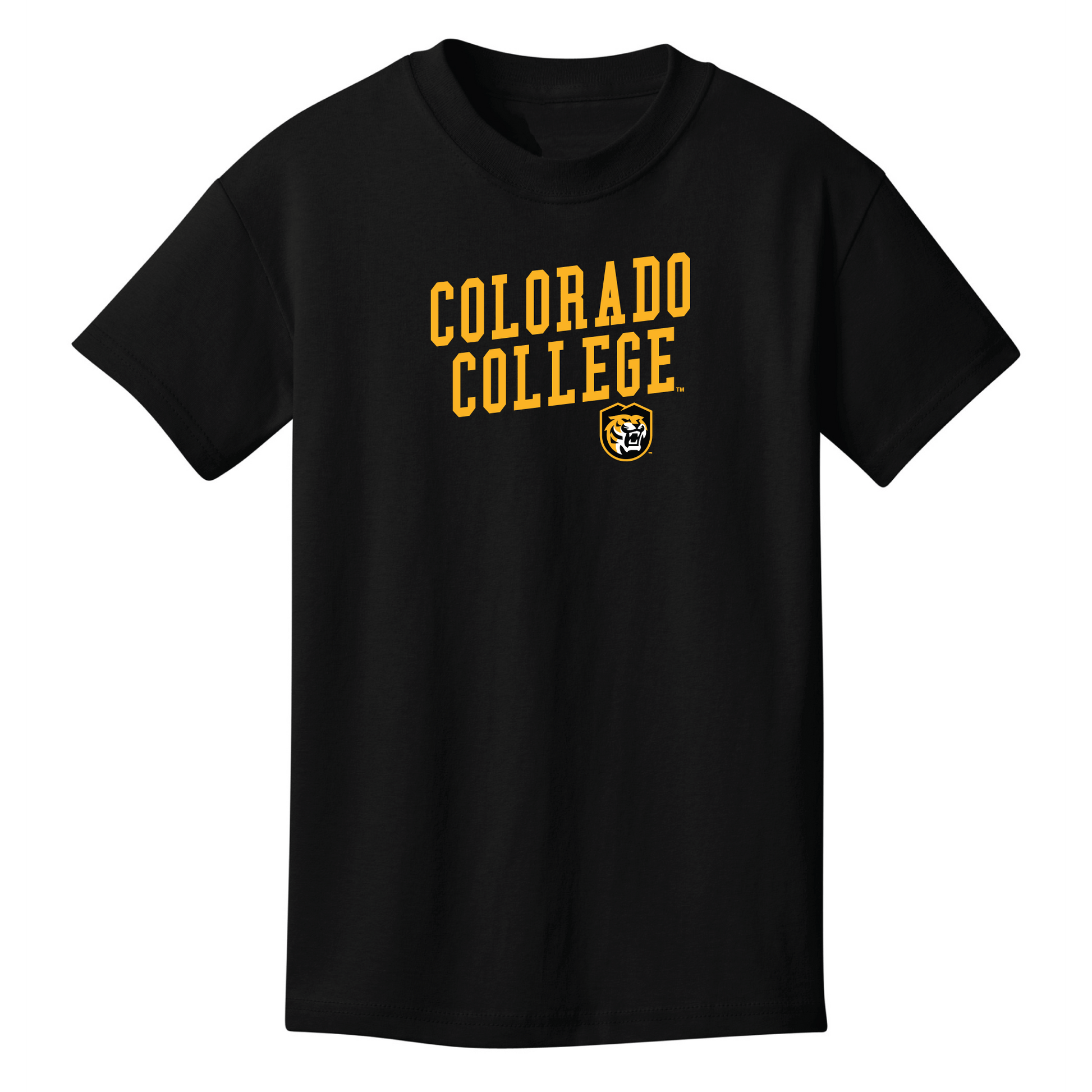 Colorado College Tigers Uphill Victory Youth T-Shirt