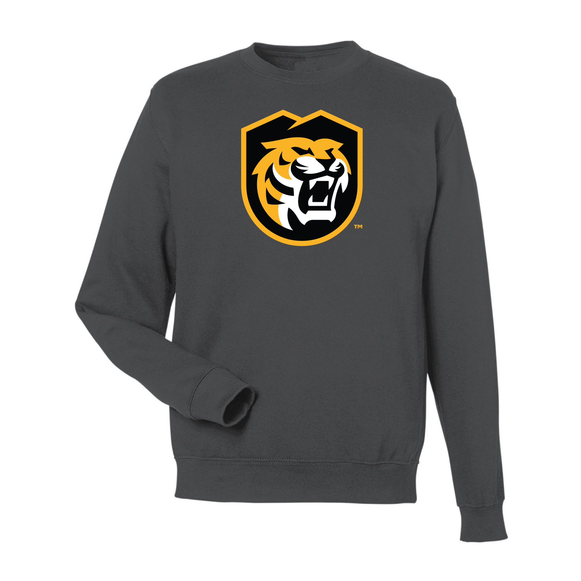 Colorado College Tigers Jumbo Logo Crewneck Sweatshirt
