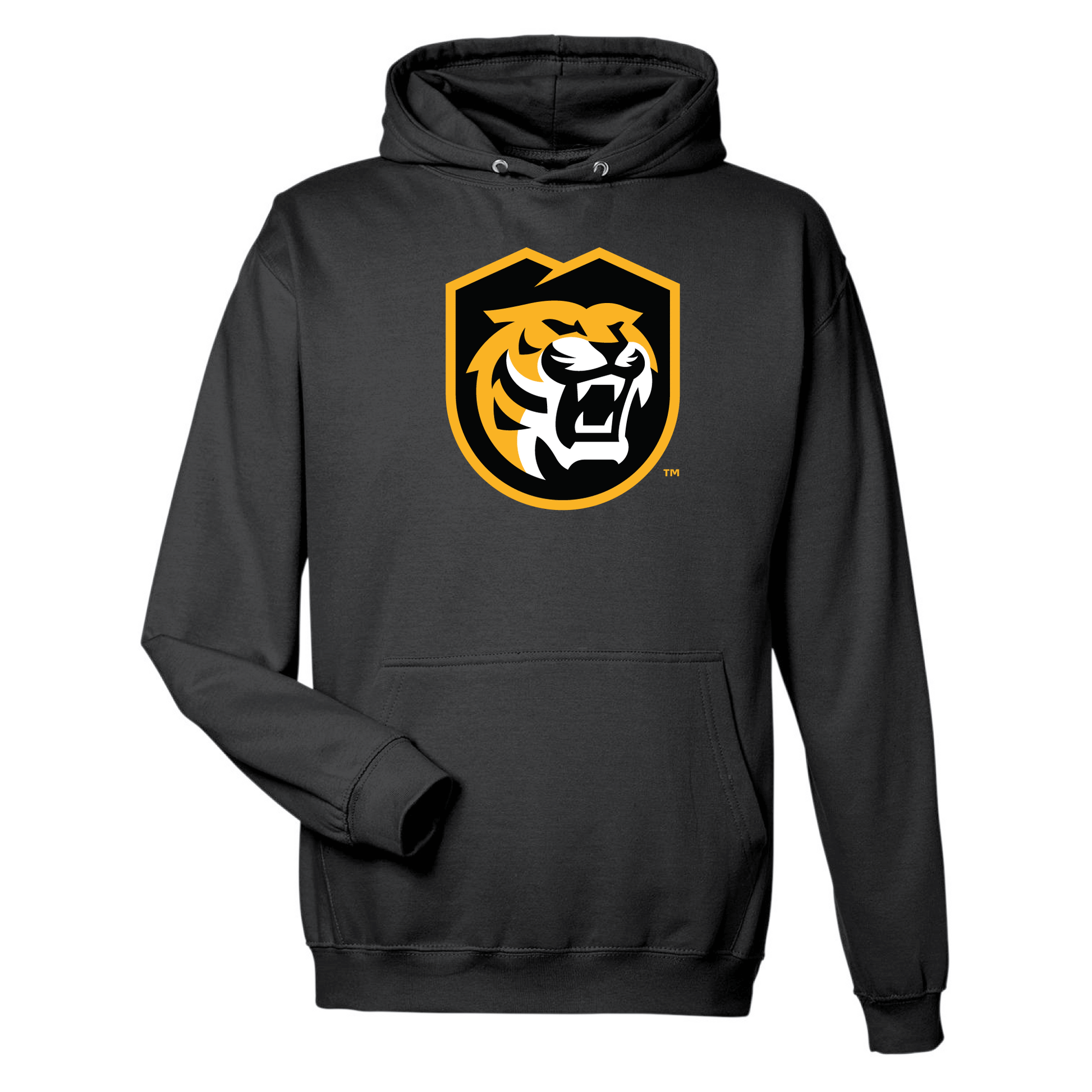 Colorado College Tigers Jumbo Logo Hooded Sweatshirt