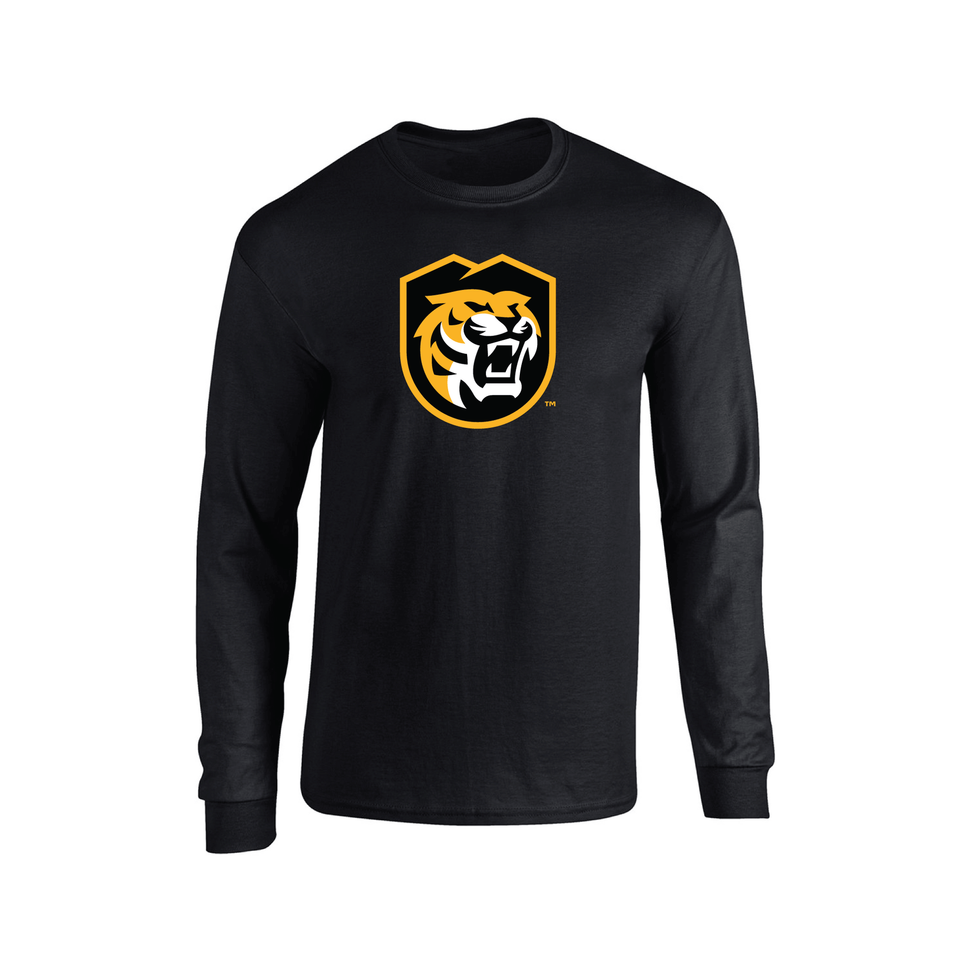 Colorado College Tigers Jumbo Logo Adult Long Sleeve T-Shirt