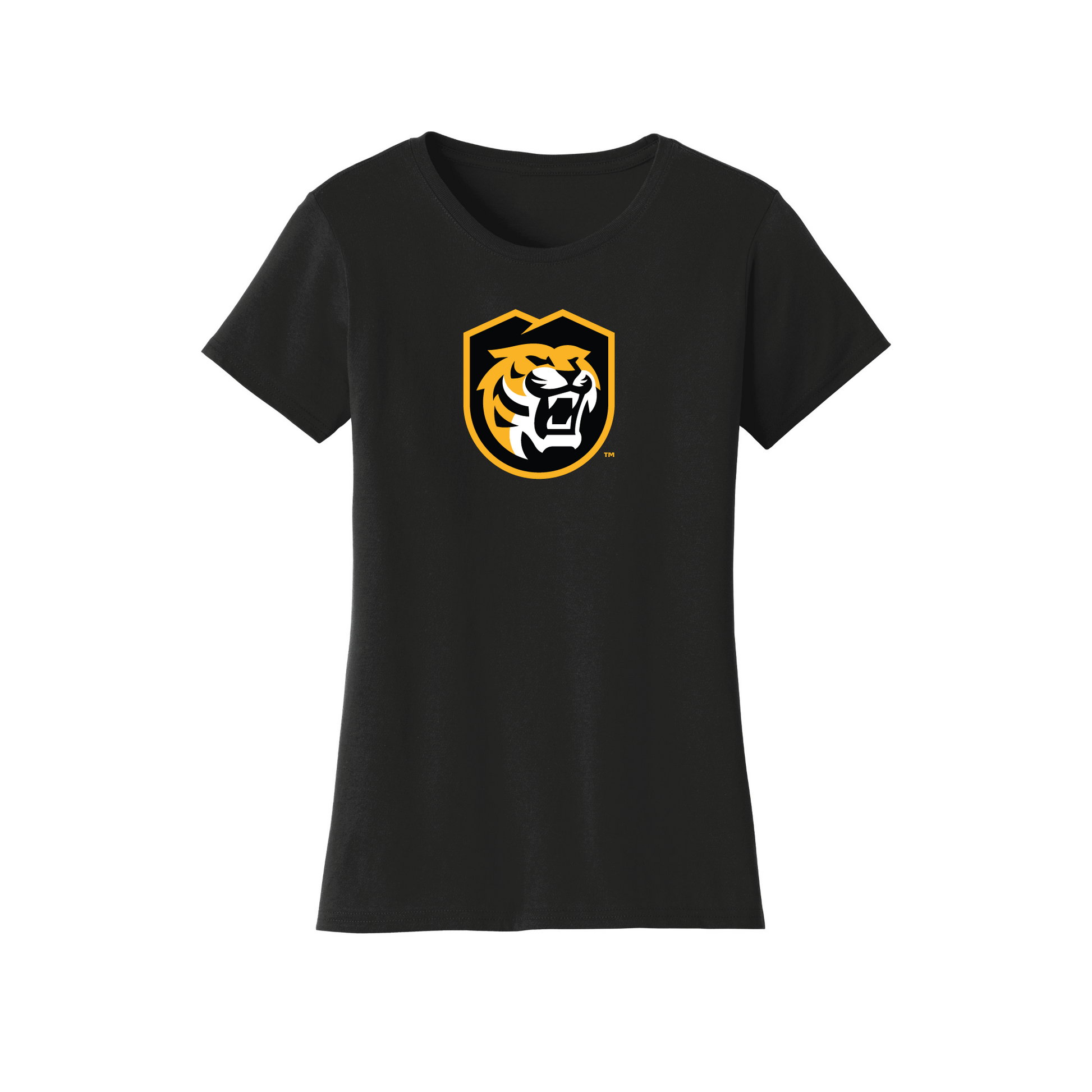 Colorado College Tigers Jumbo Logo Womens T-Shirt