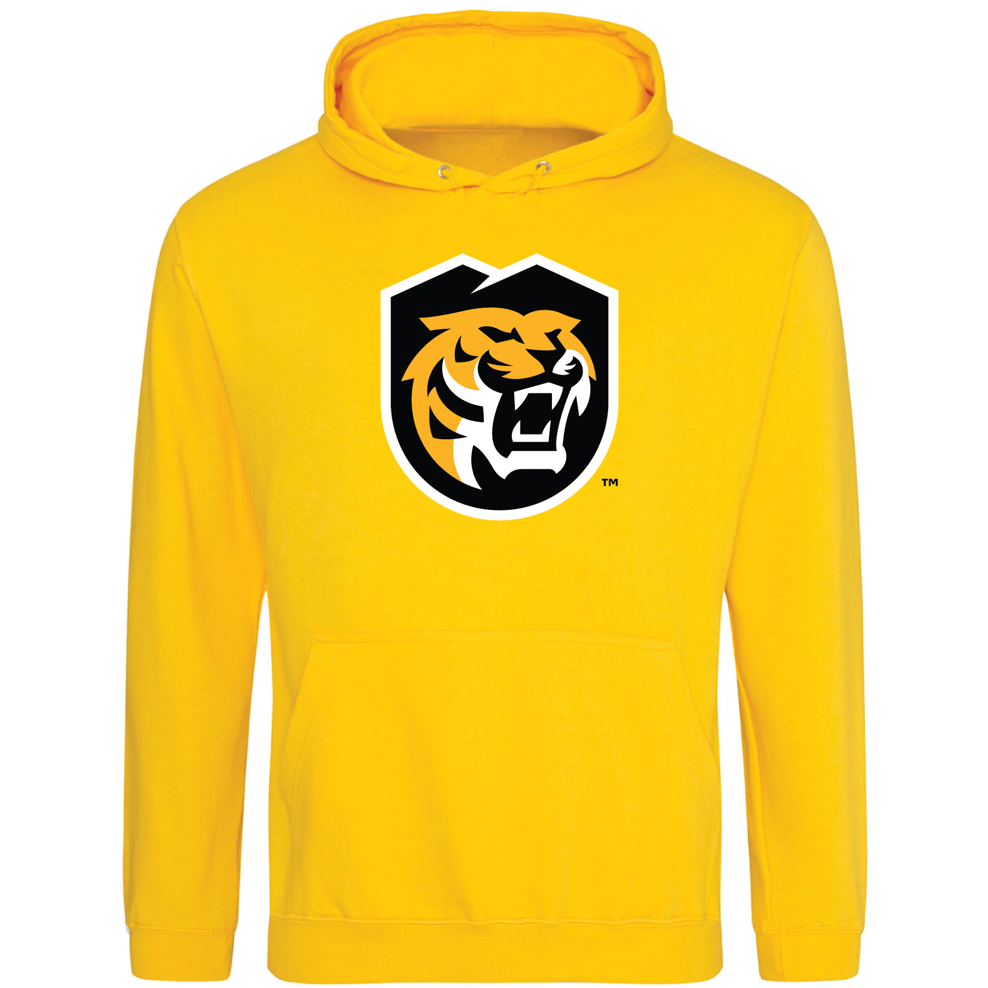 Colorado College Tigers Jumbo Logo Hooded Sweatshirt