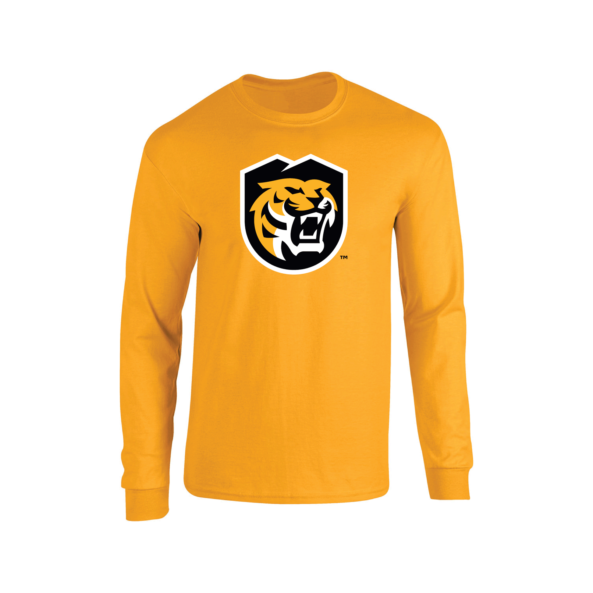 Colorado College Tigers Jumbo Logo Adult Long Sleeve T-Shirt