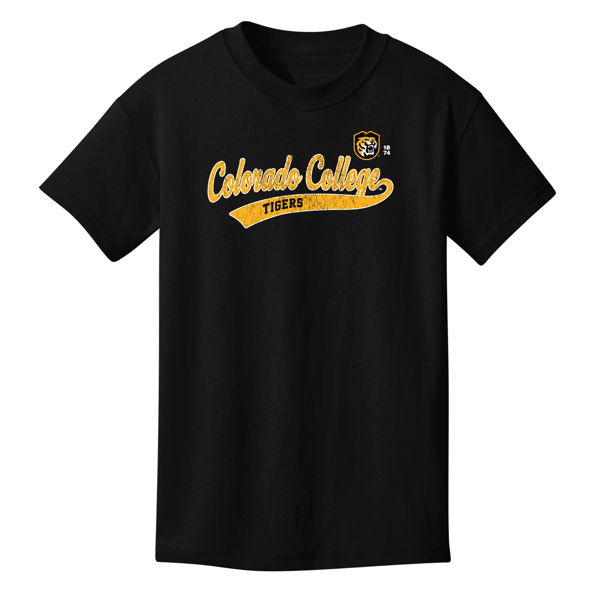 Colorado College Tigers Old School Youth T-Shirt