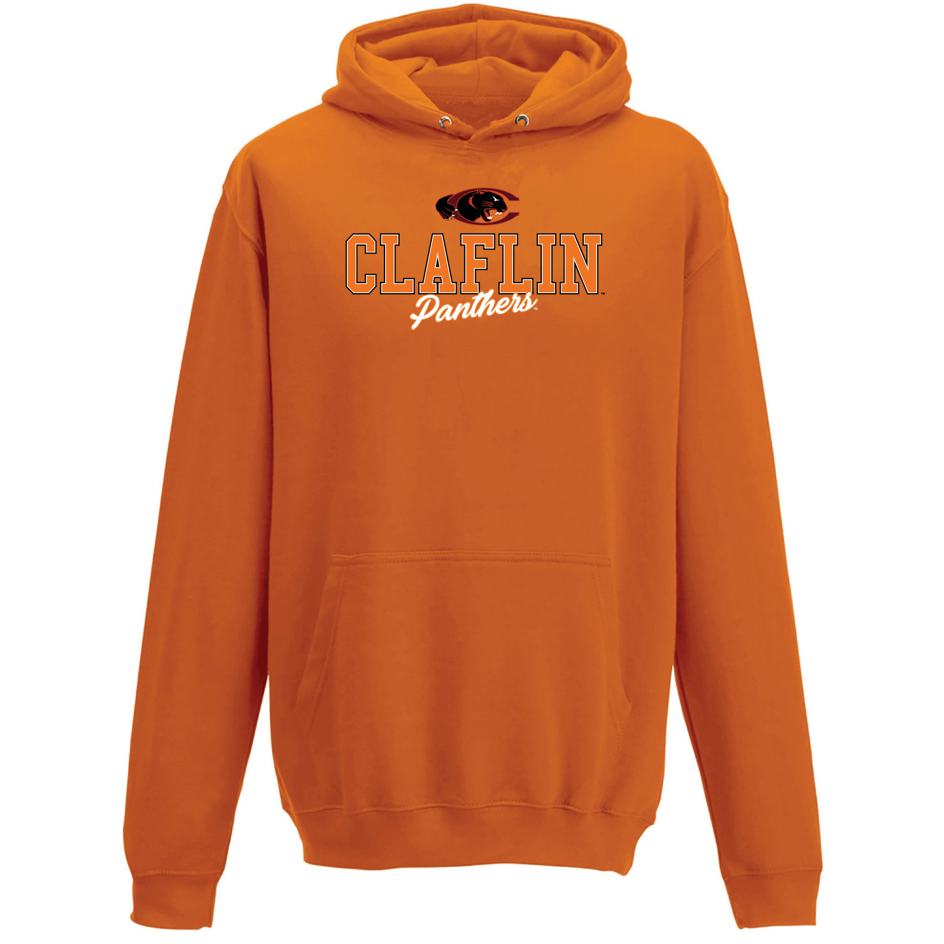 Claflin University Panthers Campus Script Hooded Sweatshirt