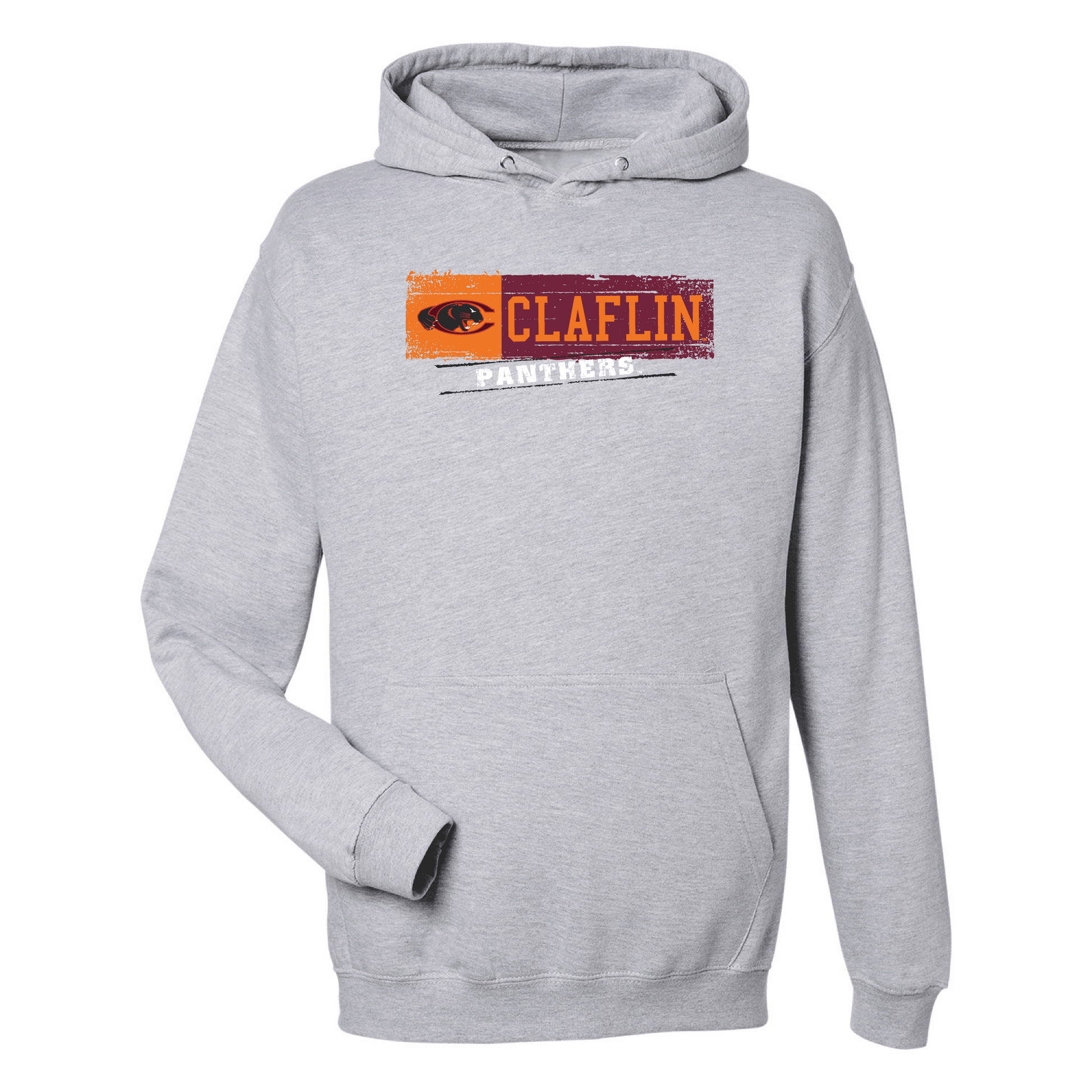 Claflin University Panthers Sticker Hooded Sweatshirt
