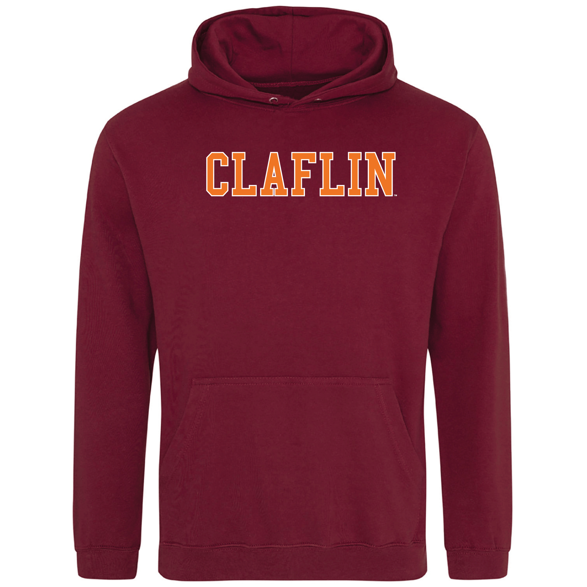 Claflin University Panthers Block Hooded Sweatshirt