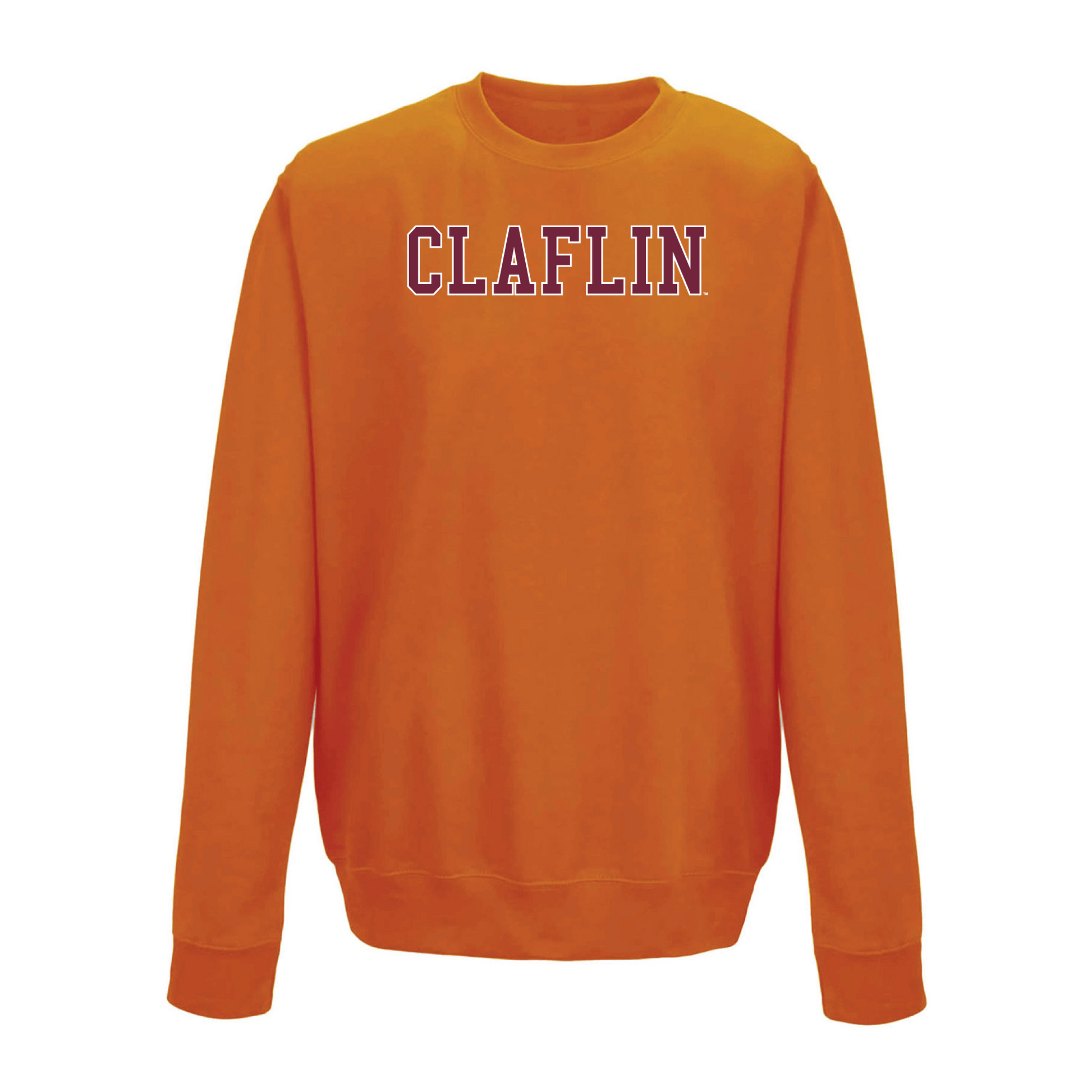 Claflin University Panthers Block Crewneck Sweatshirt