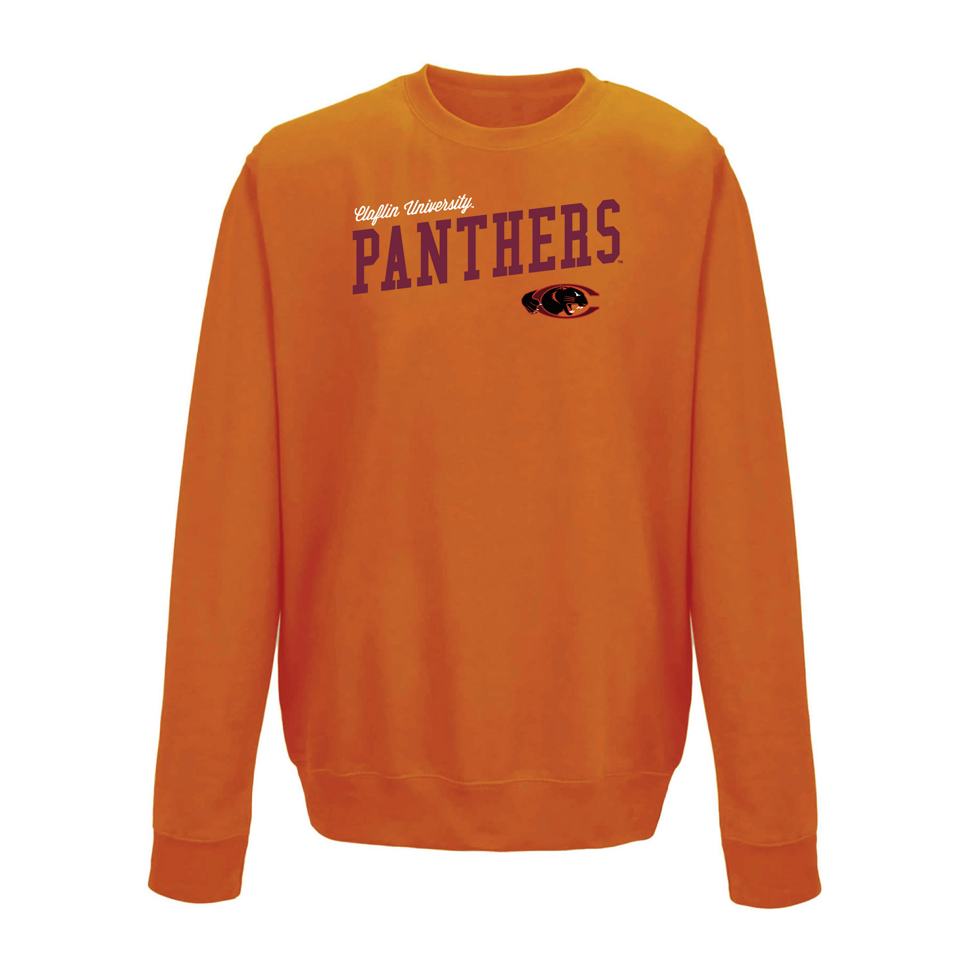 Claflin University Panthers Uphill Victory Crewneck Sweatshirt