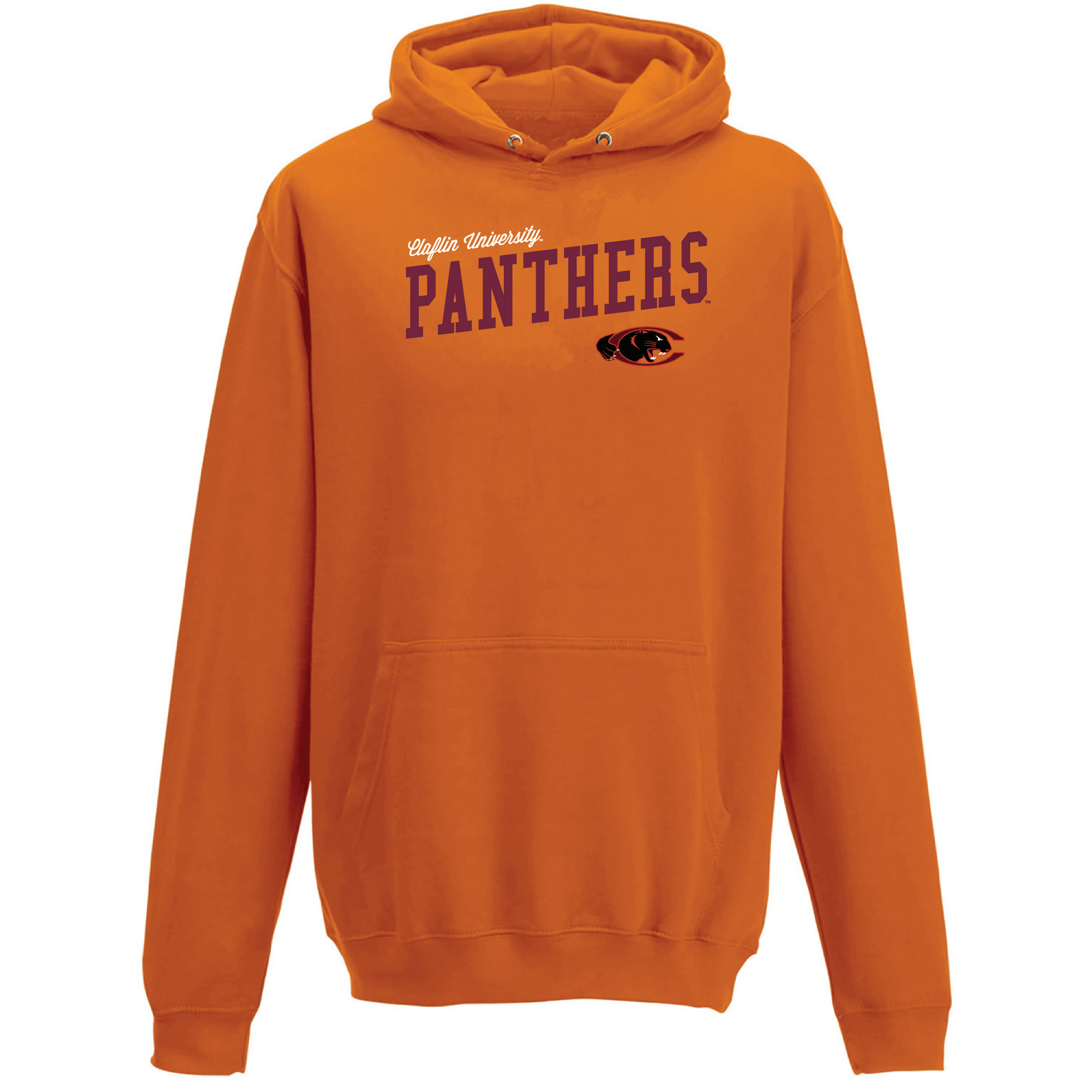 Claflin University Panthers Uphill Victory Hooded Sweatshirt