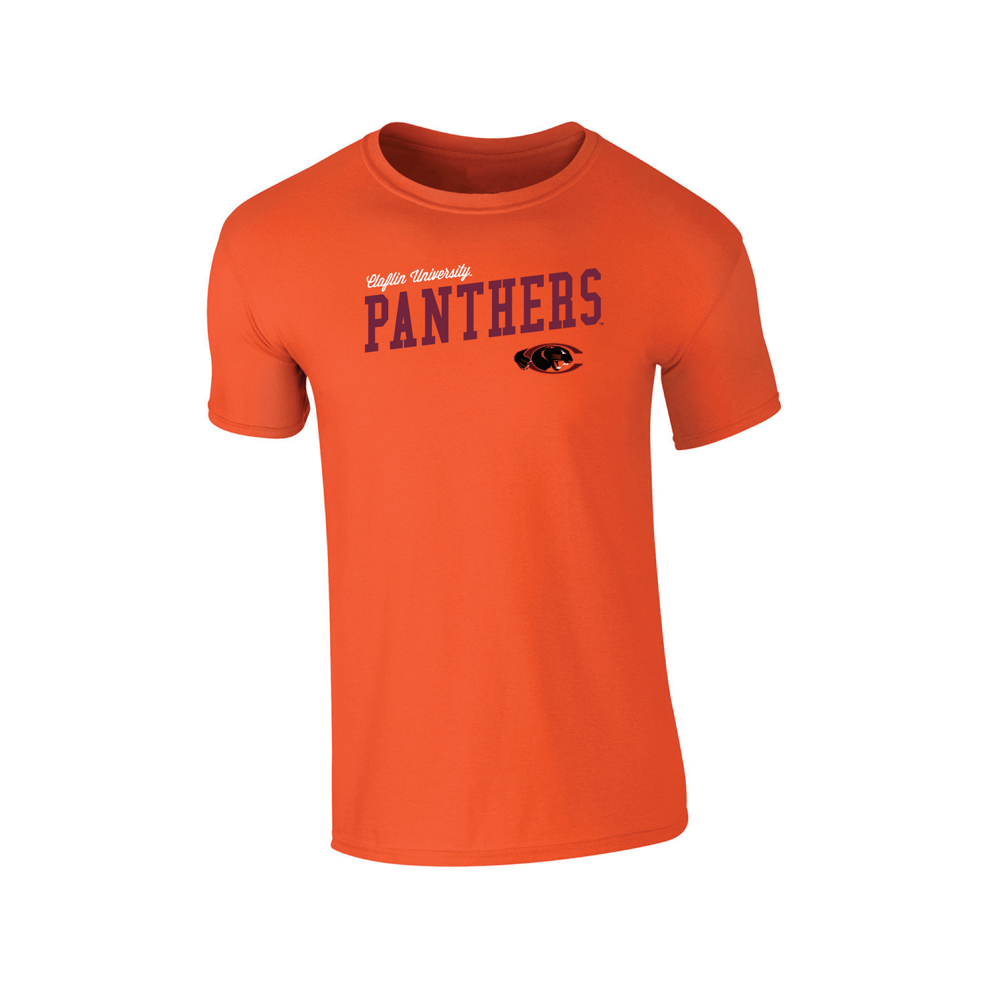 Claflin University Panthers Uphill Victory Adult T-Shirt