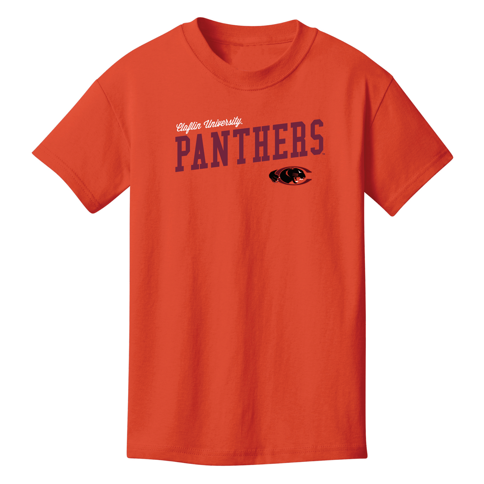 Claflin University Panthers Uphill Victory Youth T-Shirt
