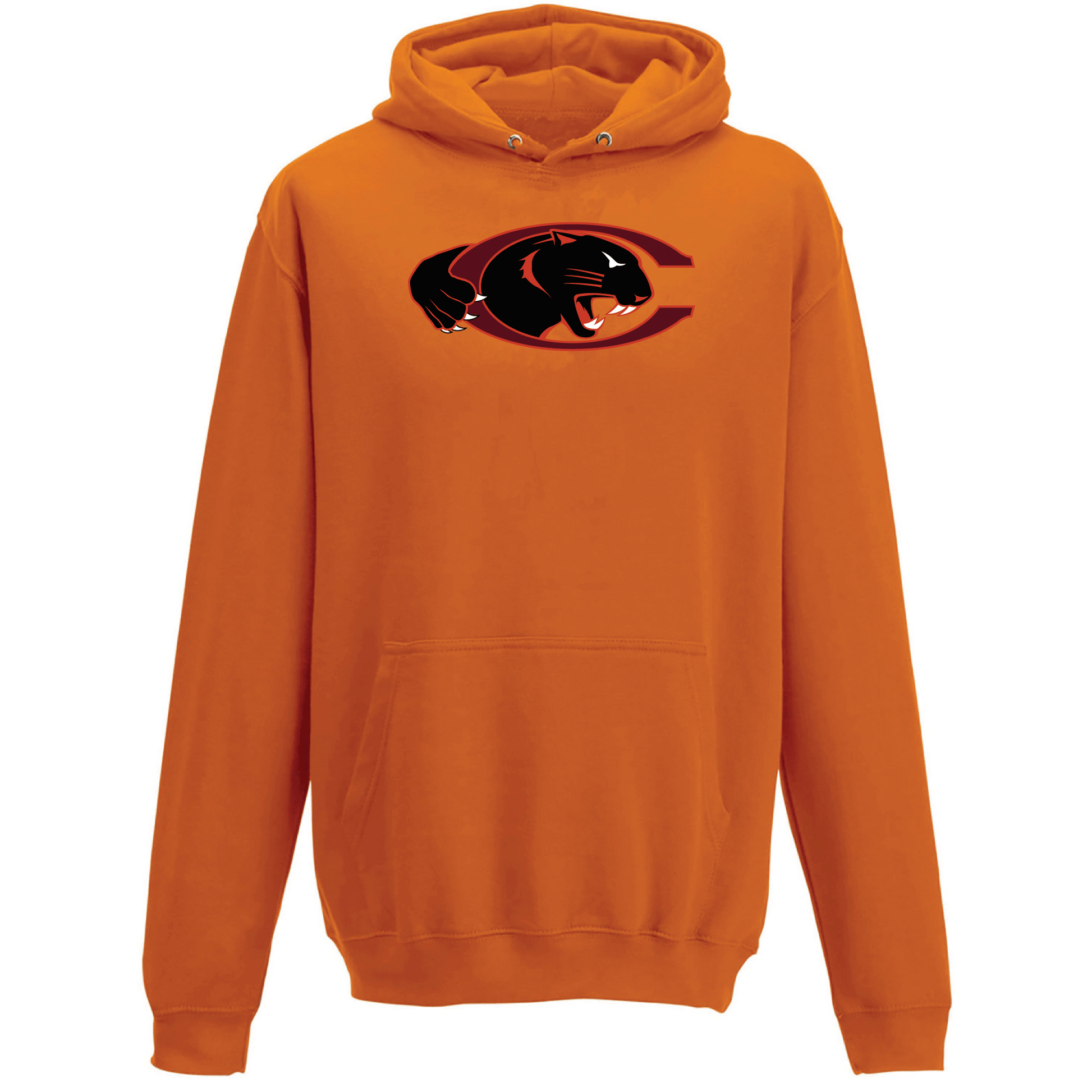 Claflin University Panthers Jumbo Logo Hooded Sweatshirt