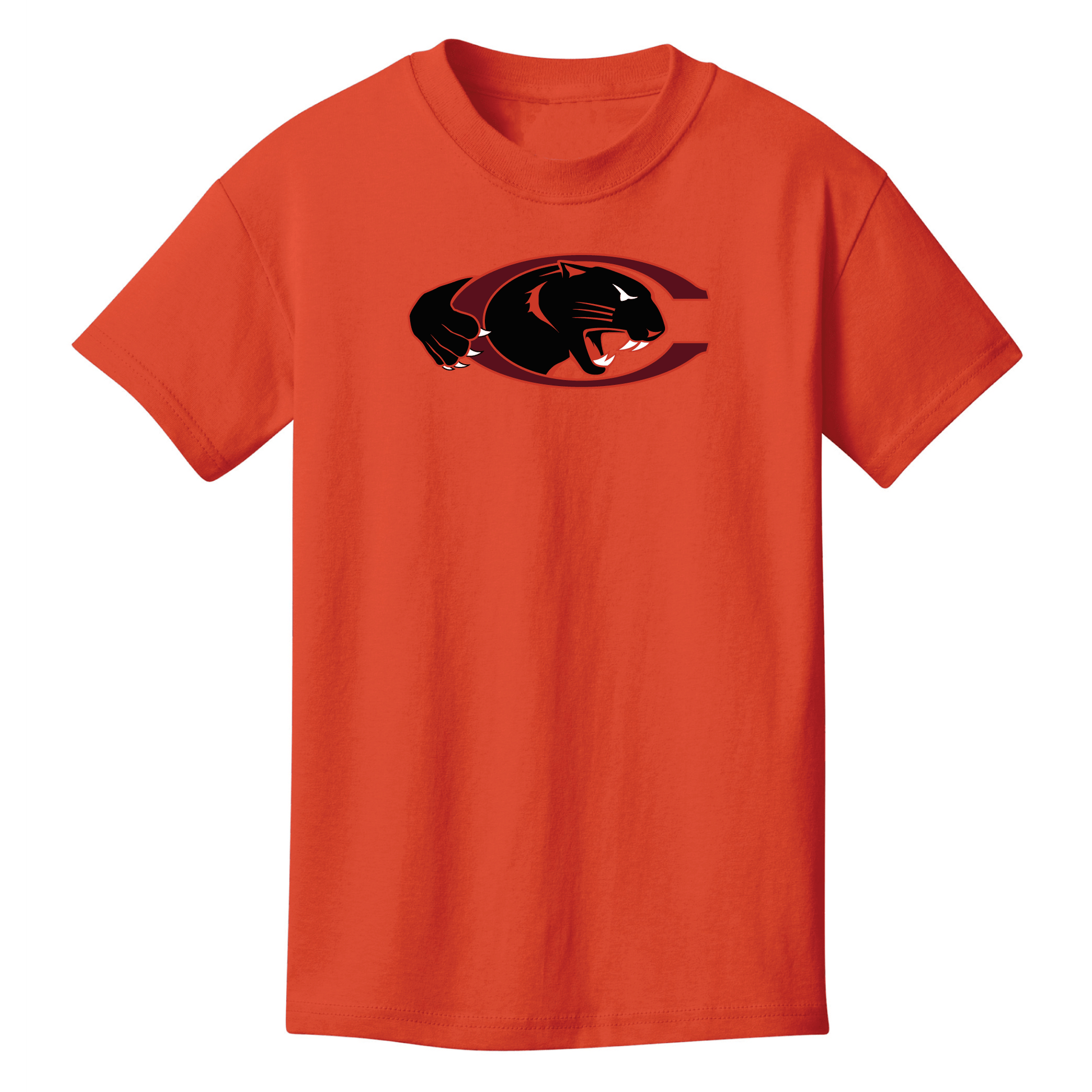 Claflin University Panthers Jumbo Logo Youth T-Shirt