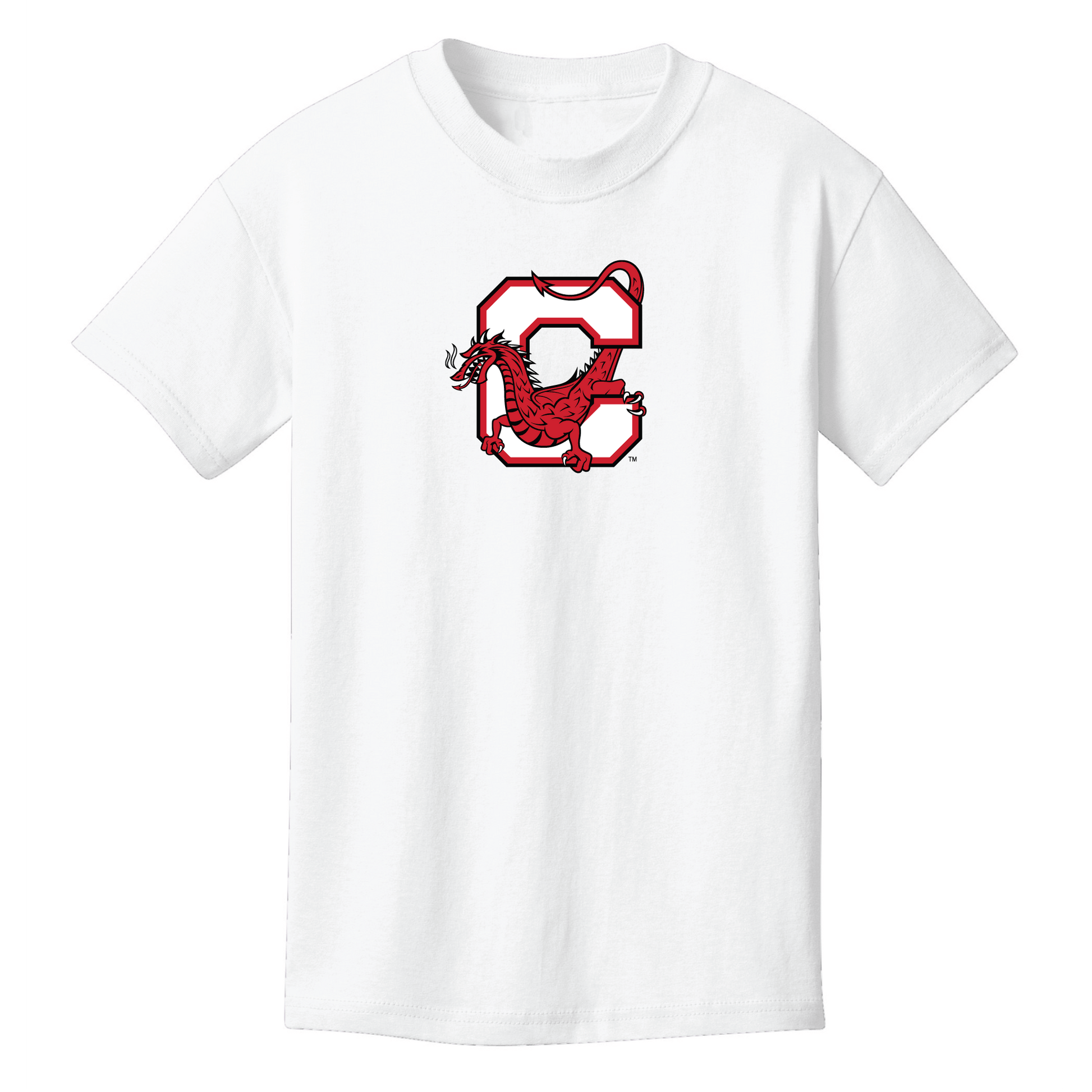 State University of New York at Cortland Red Dragons Jumbo Logo Youth T-Shirt