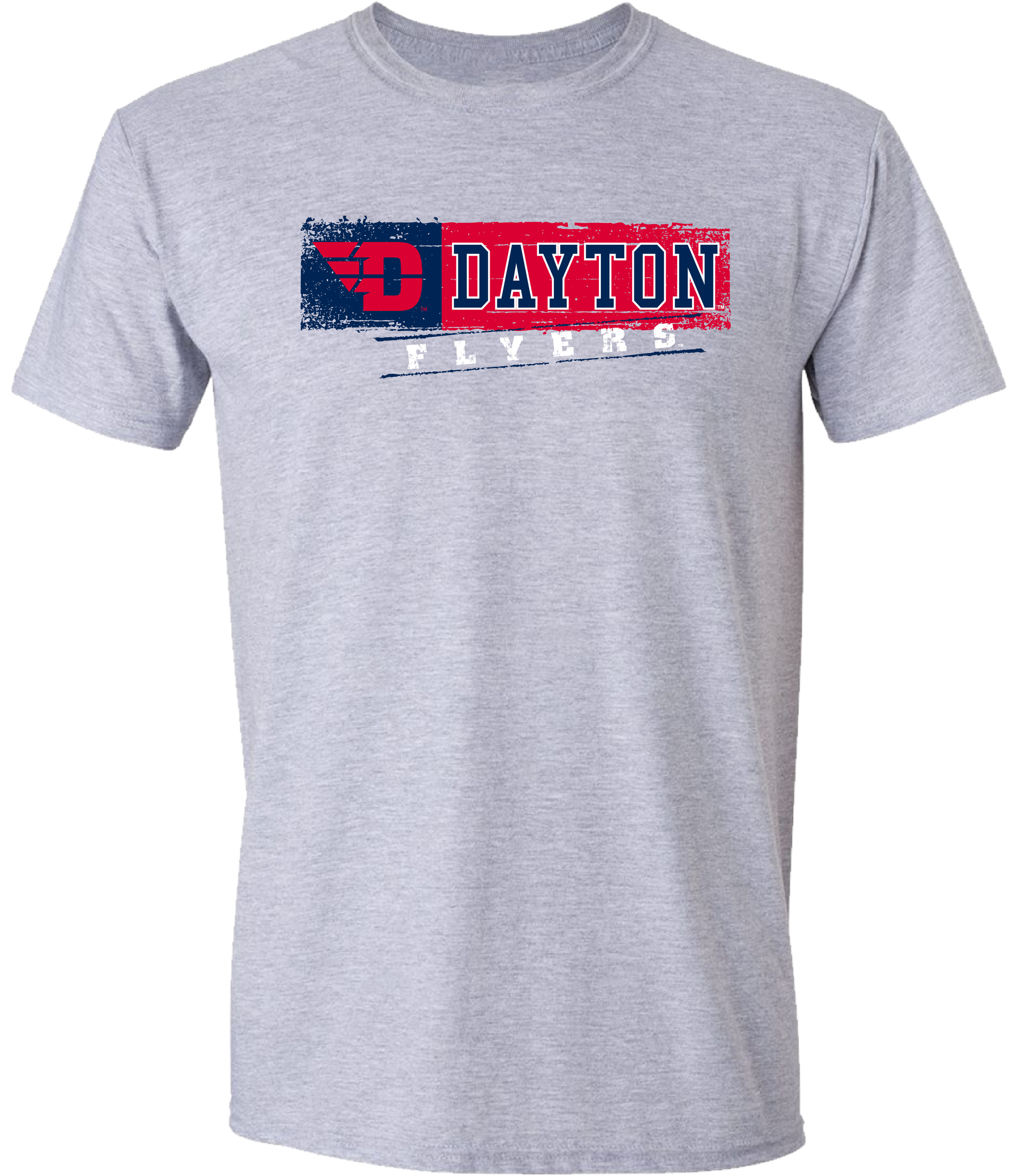 University of Dayton Flyers Sticker Adult T-Shirt