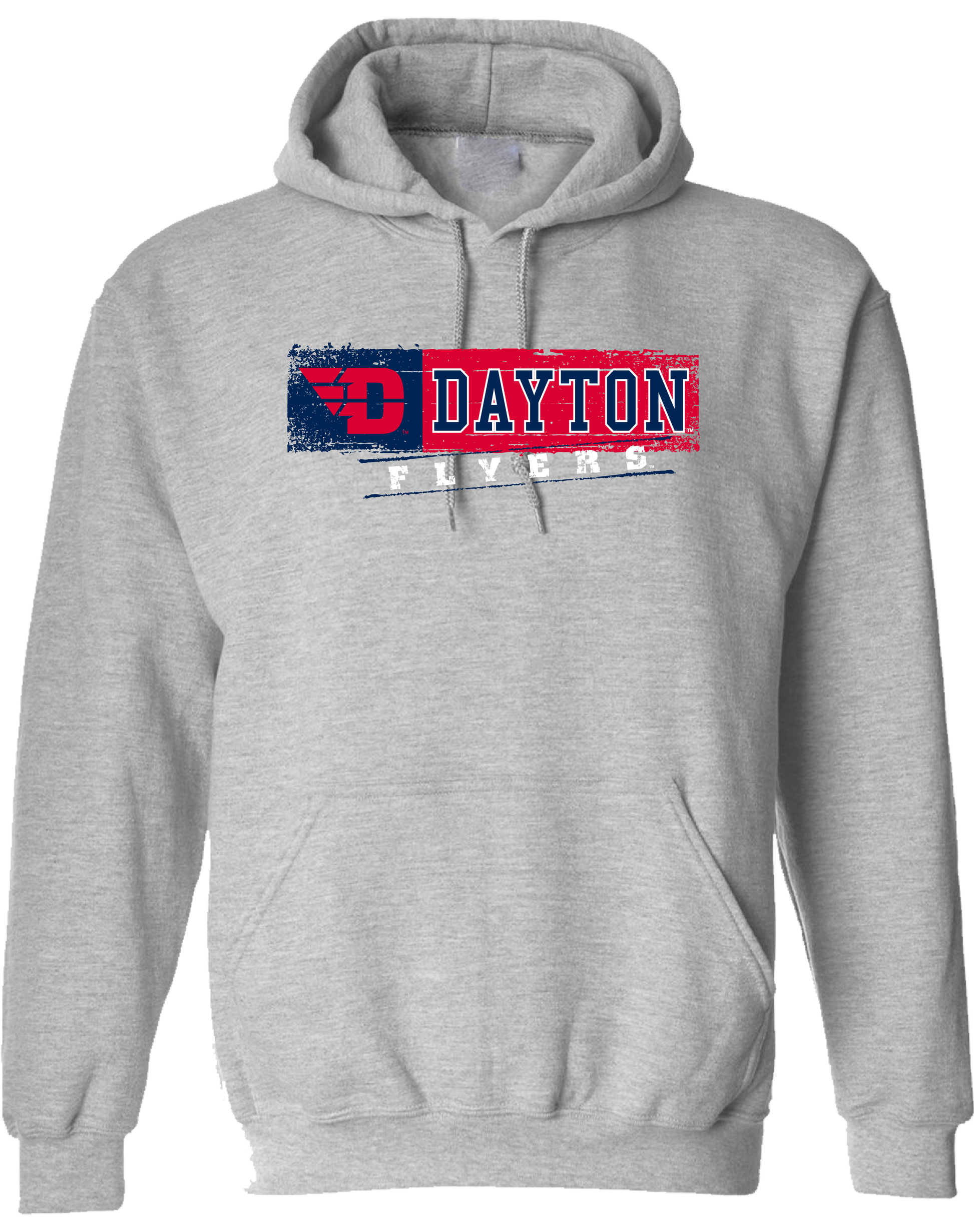 University of Dayton Flyers Sticker Hooded Sweatshirt