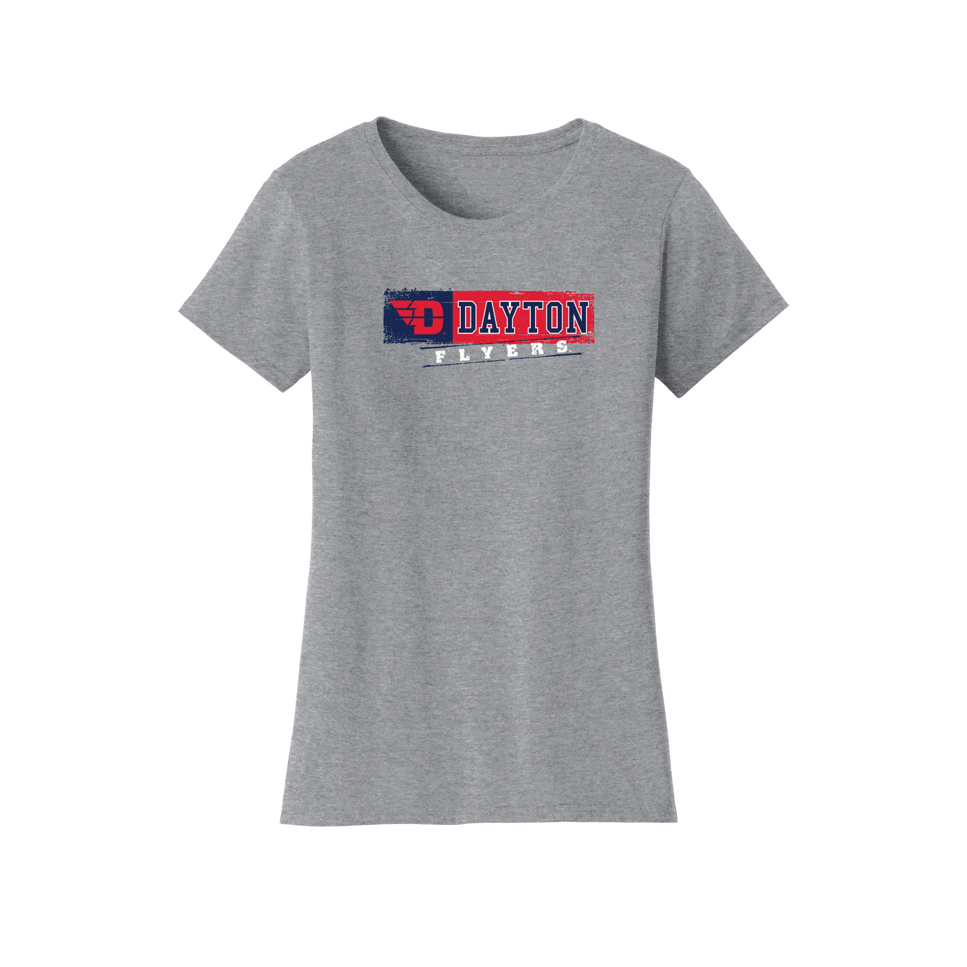 University of Dayton Flyers Sticker Womens T-Shirt