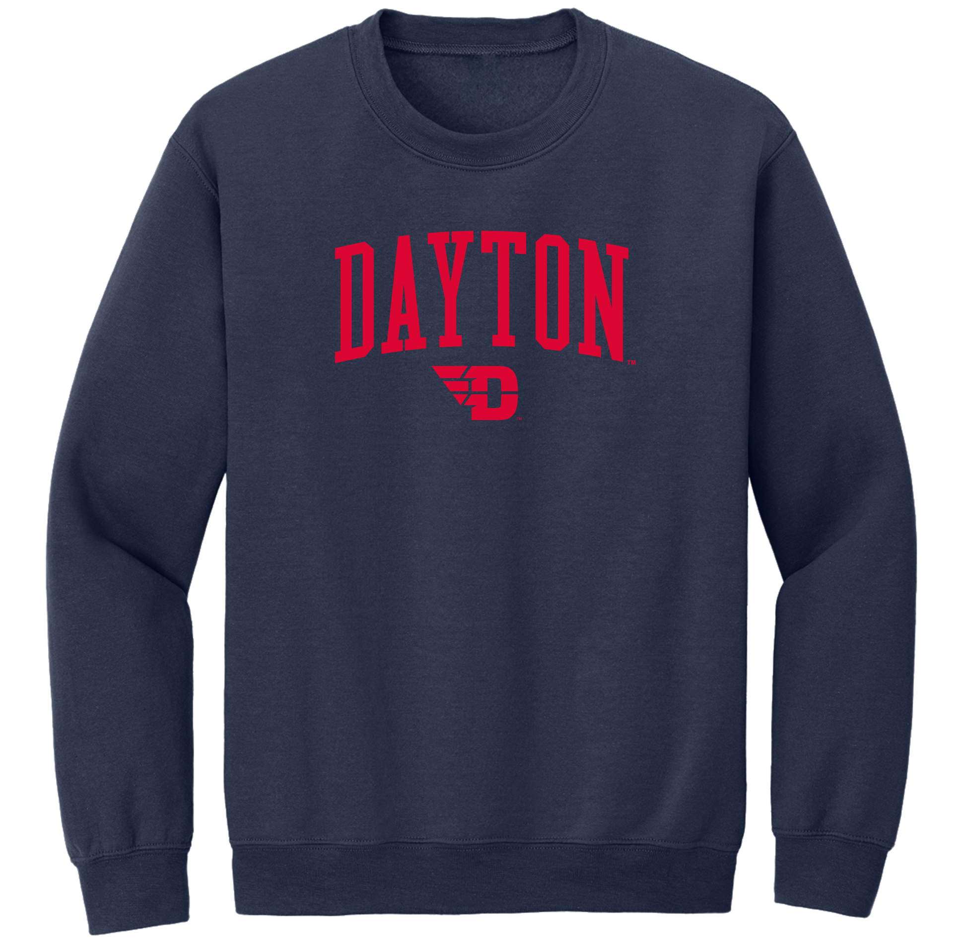 University of Dayton Flyers Jumbo Arch Crewneck Sweatshirt