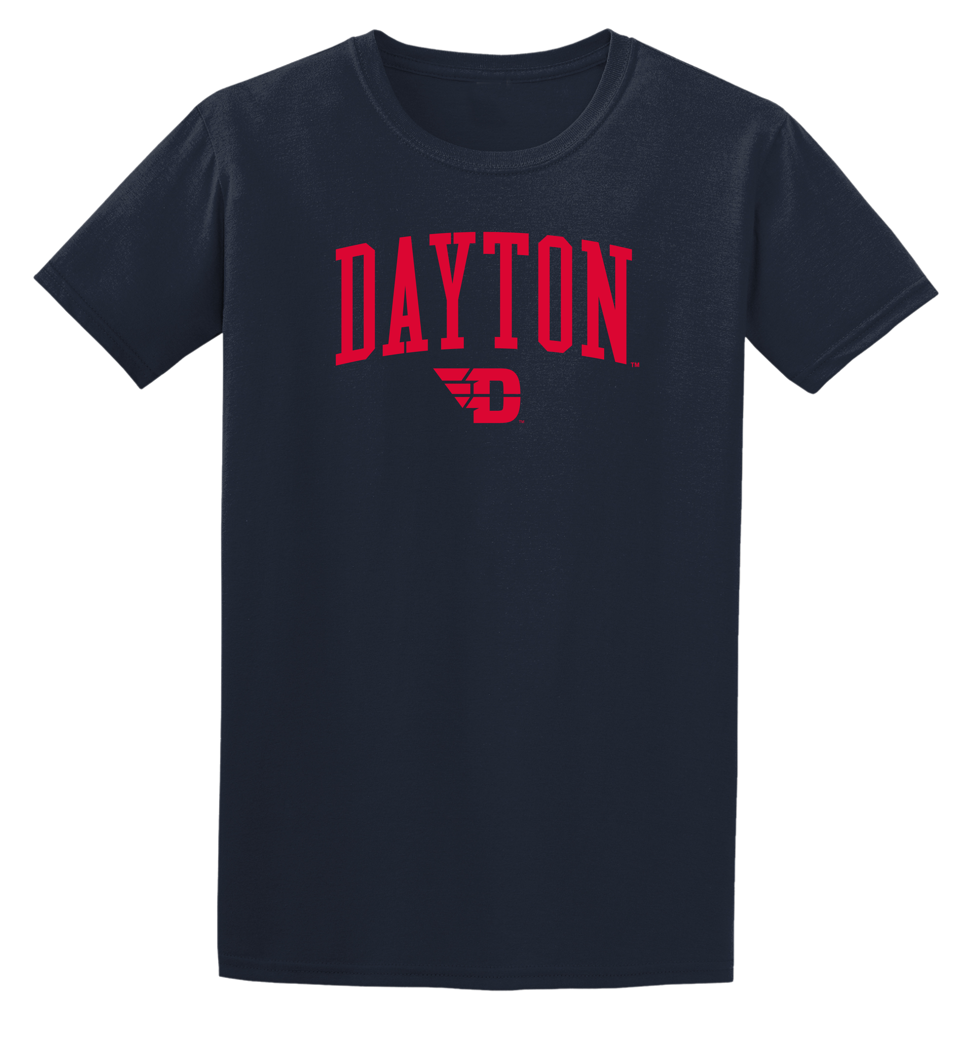 University of Dayton Flyers Jumbo Arch Adult T-Shirt