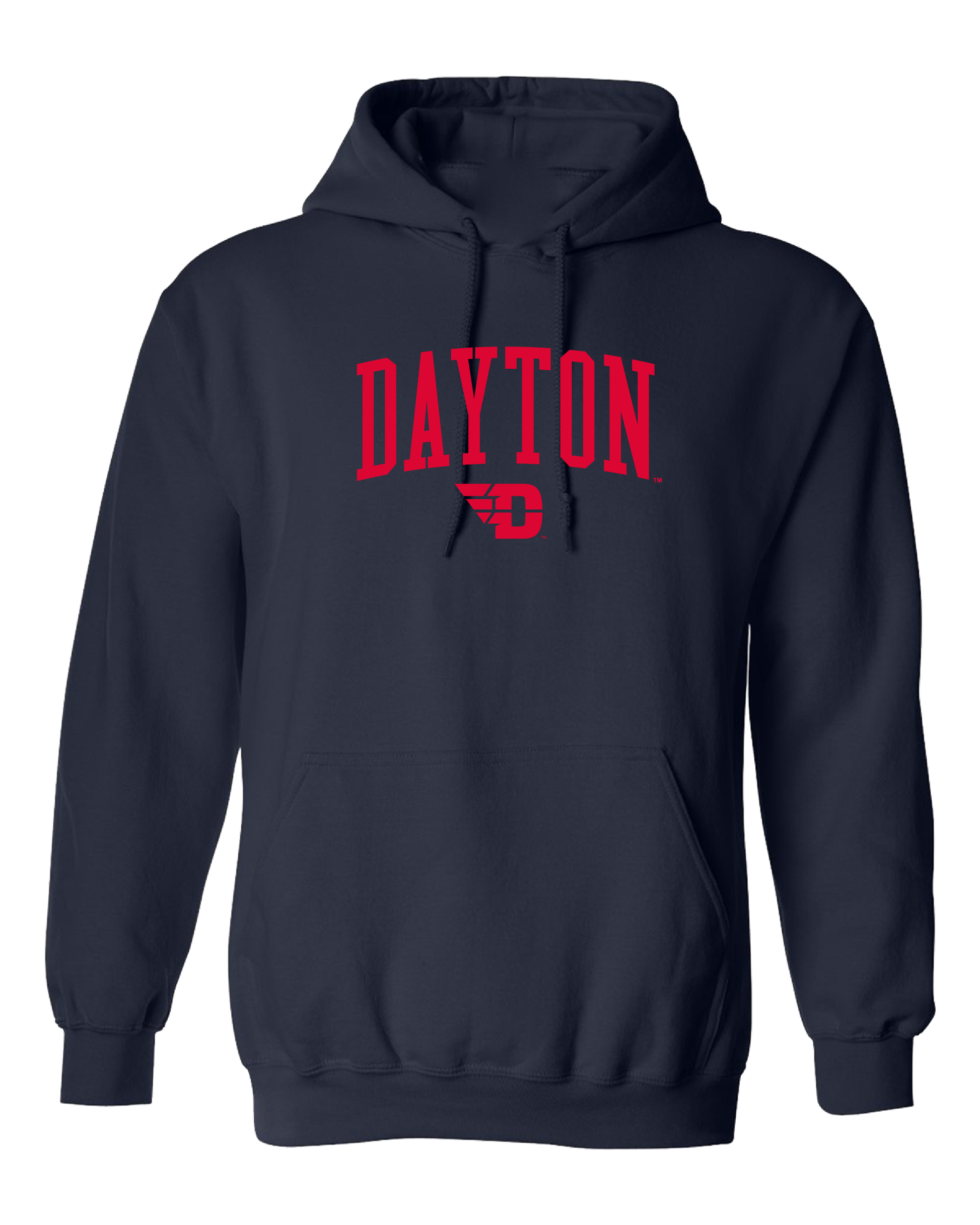 University of Dayton Flyers Jumbo Arch Hooded Sweatshirt