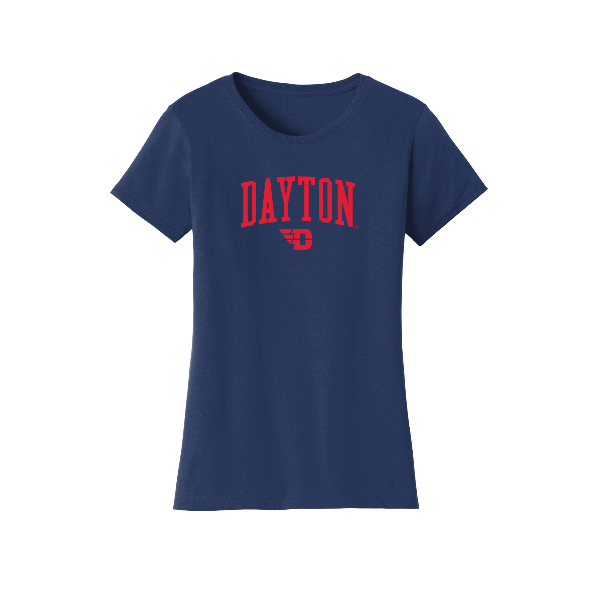 University of Dayton Flyers Jumbo Arch Womens T-Shirt