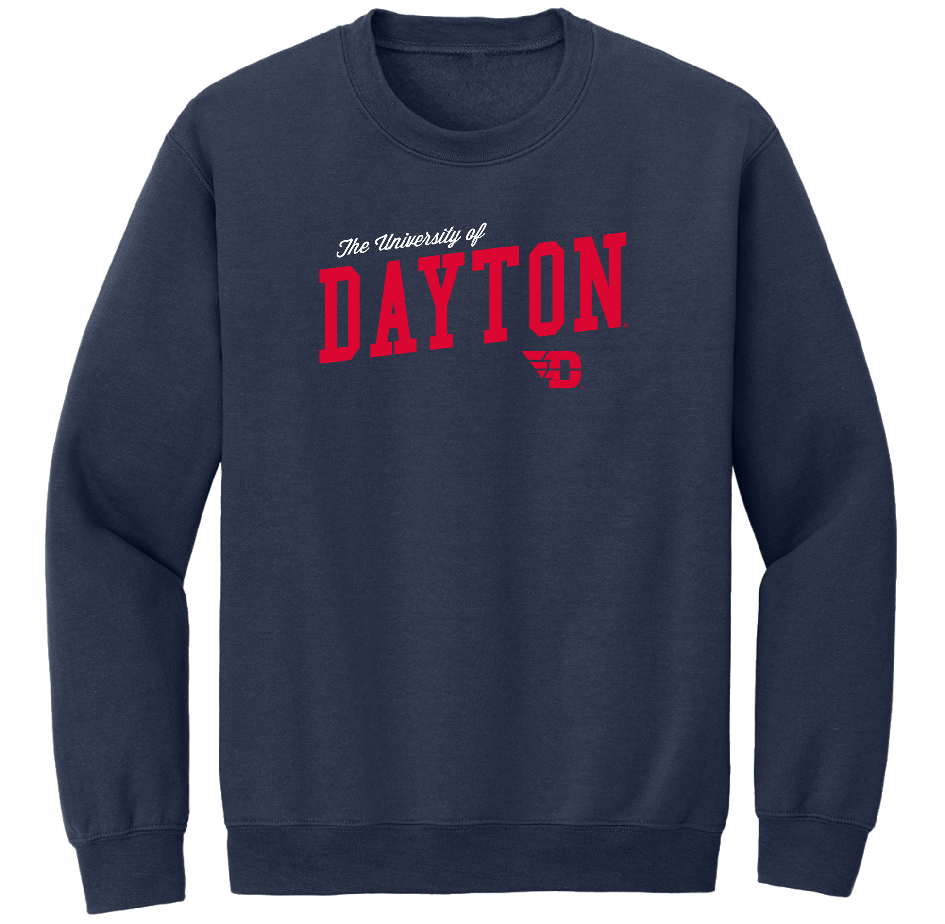University of Dayton Flyers Uphill Victory Crewneck Sweatshirt