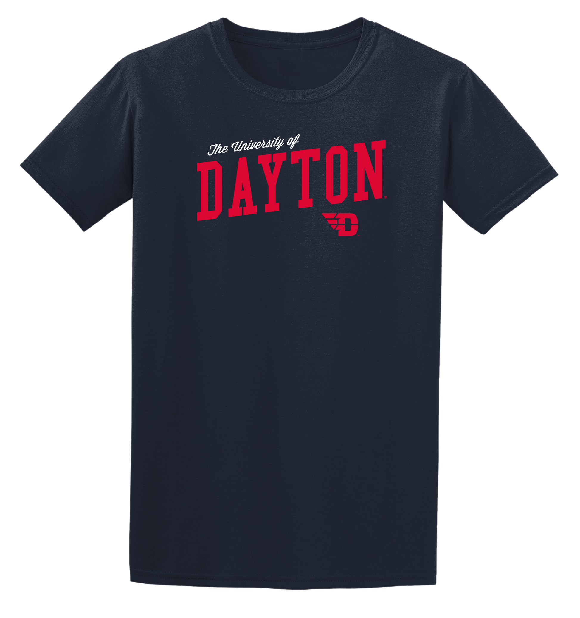 University of Dayton Flyers Uphill Victory Adult T-Shirt